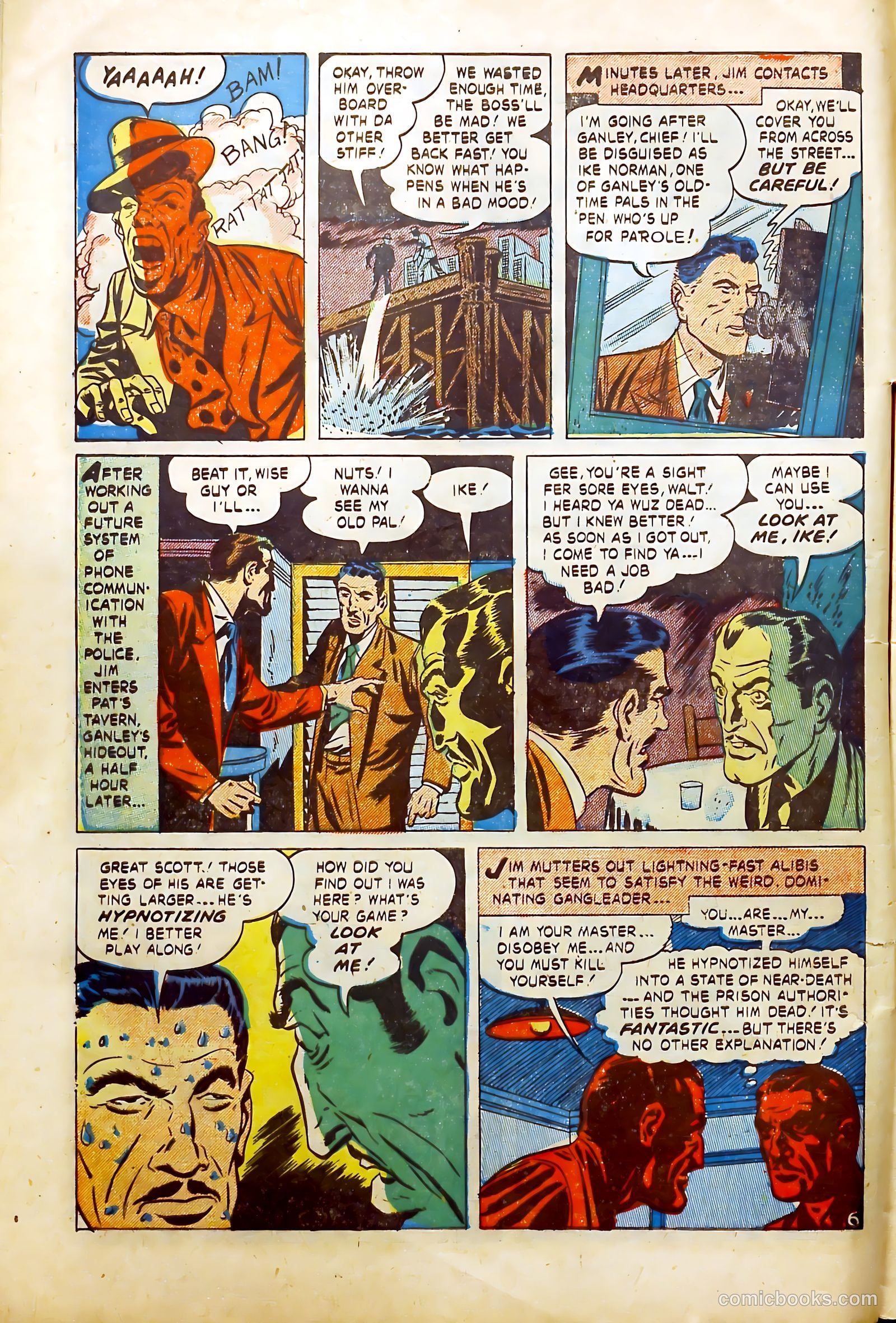 Crime Mysteries #1 (1952) — page 9 of 37