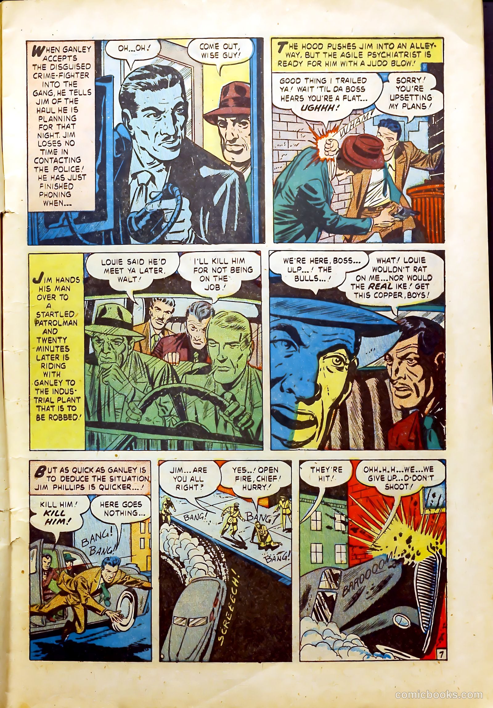 Crime Mysteries #1 (1952) — page 10 of 37