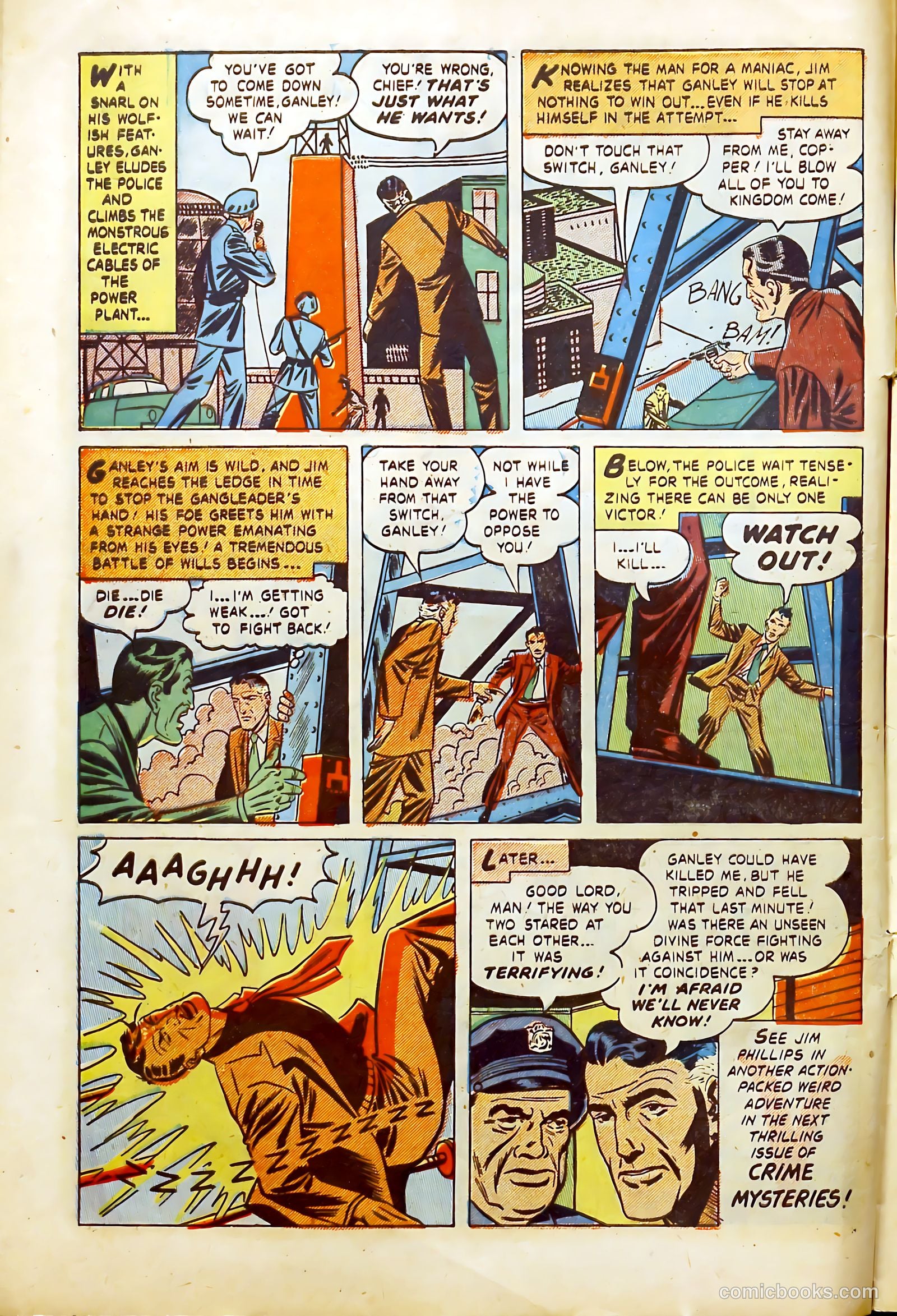 Crime Mysteries #1 (1952) — page 11 of 37
