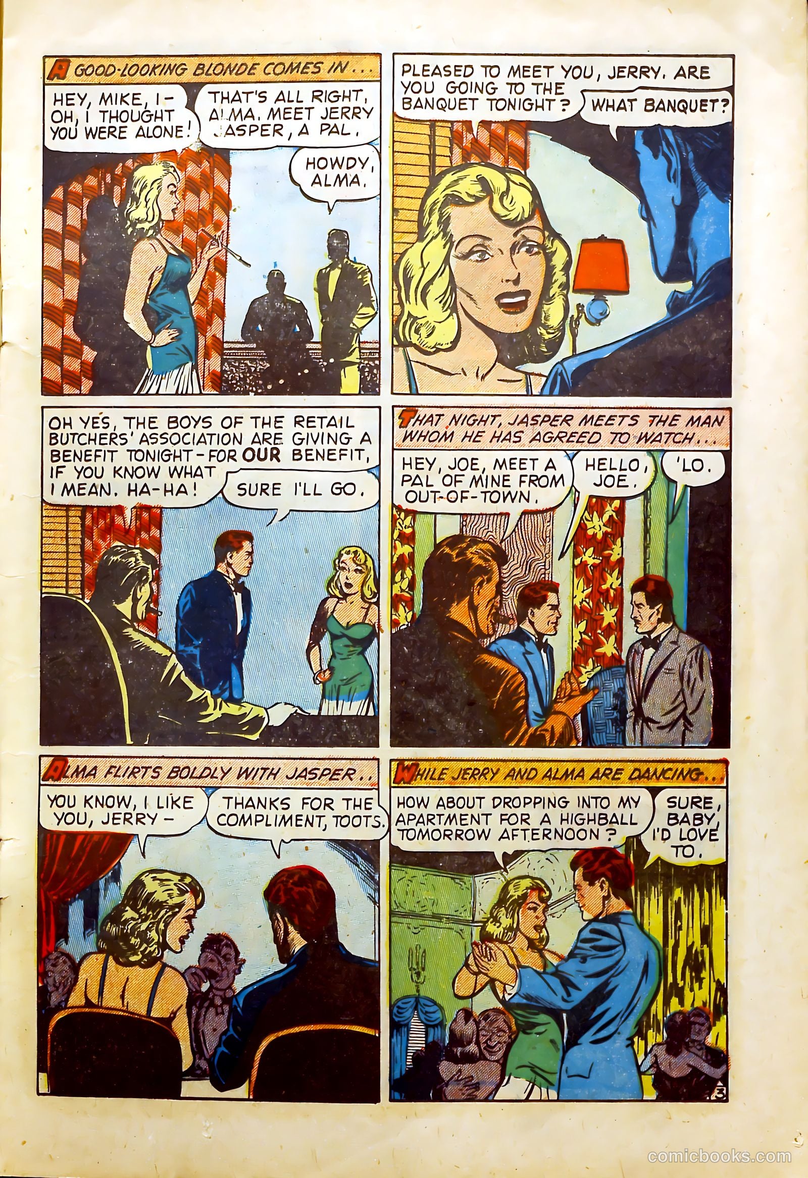 Crime Mysteries #1 (1952) — page 14 of 37