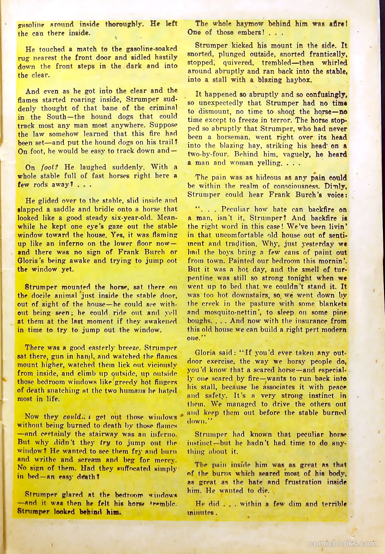 Crime Mysteries #1 (1952) — page 26 of 37