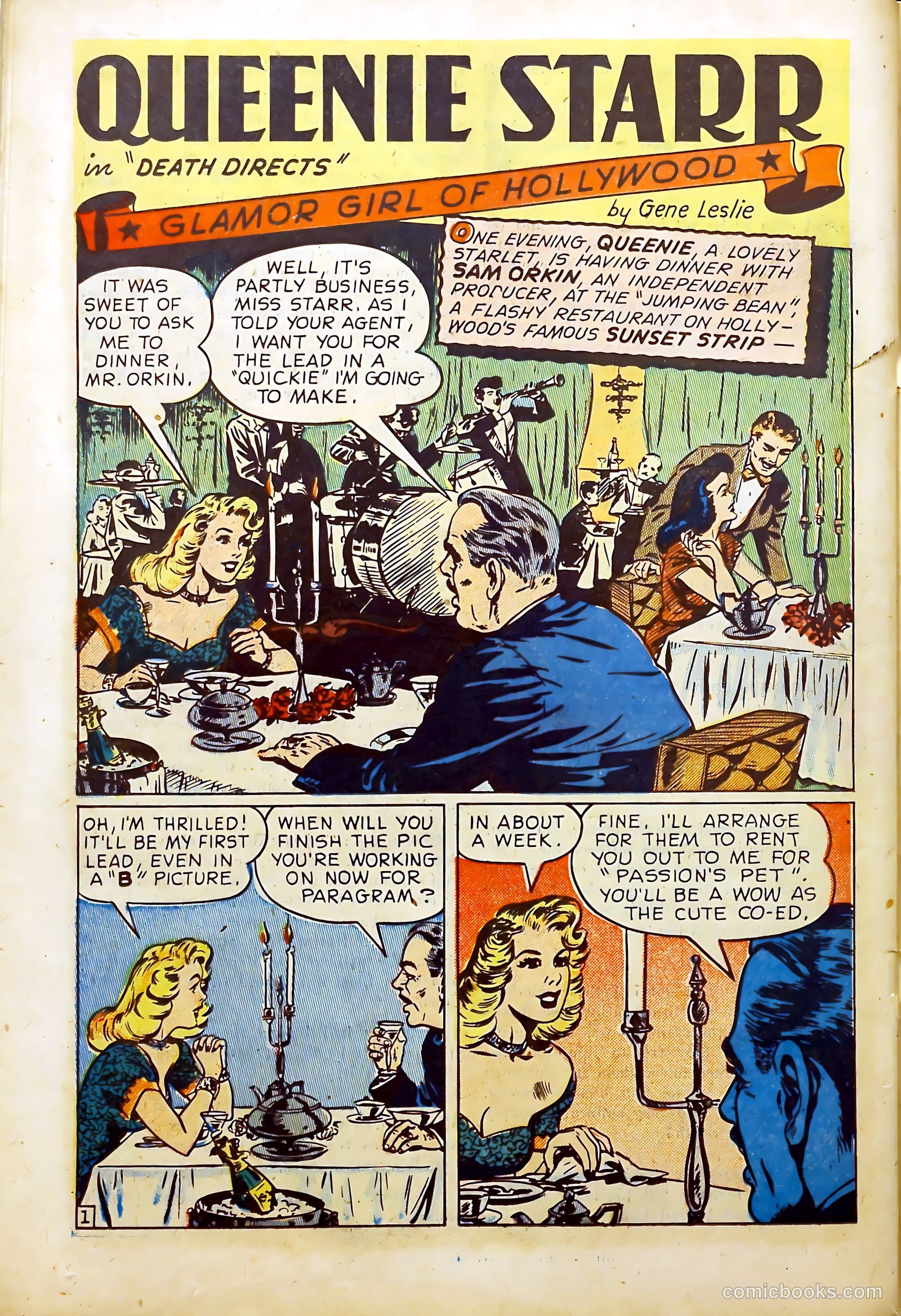 Crime Mysteries #1 (1952) — page 27 of 37
