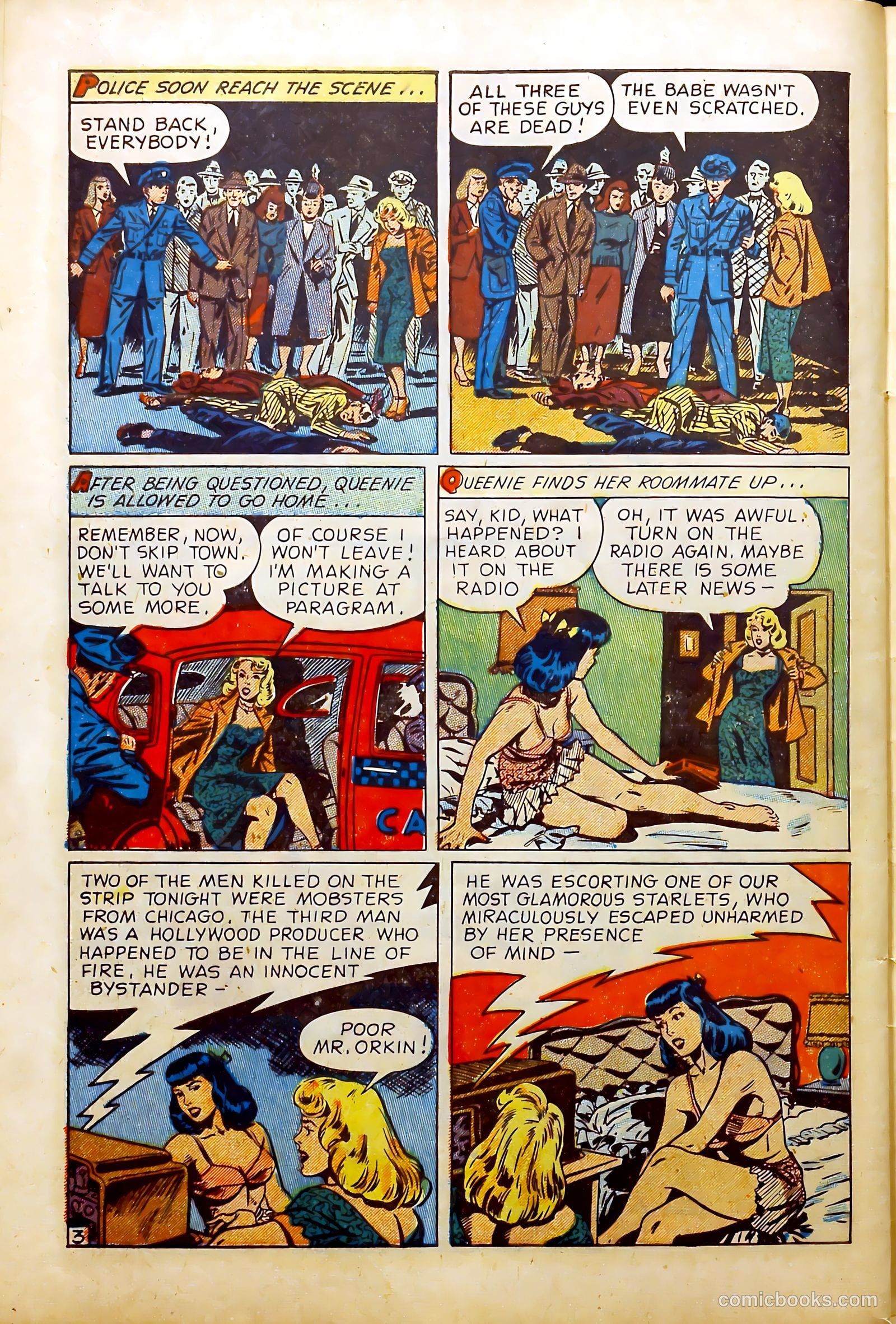 Crime Mysteries #1 (1952) — page 29 of 37
