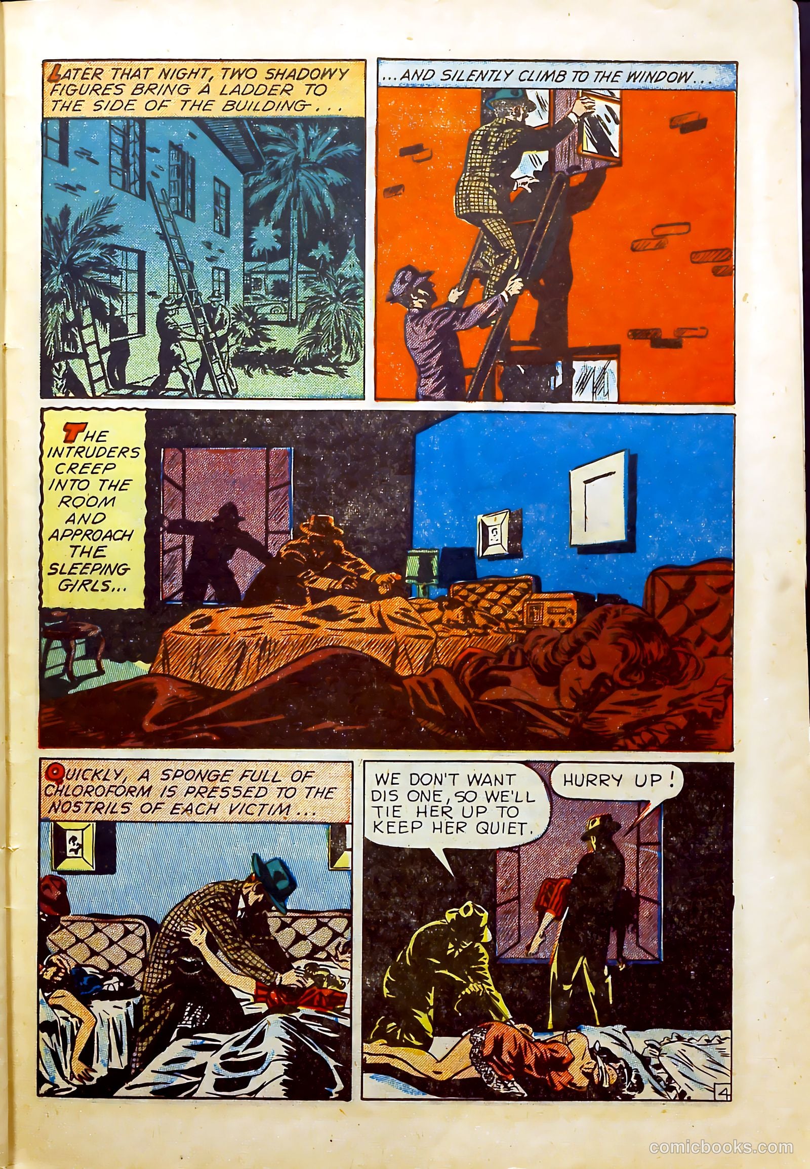 Crime Mysteries #1 (1952) — page 30 of 37