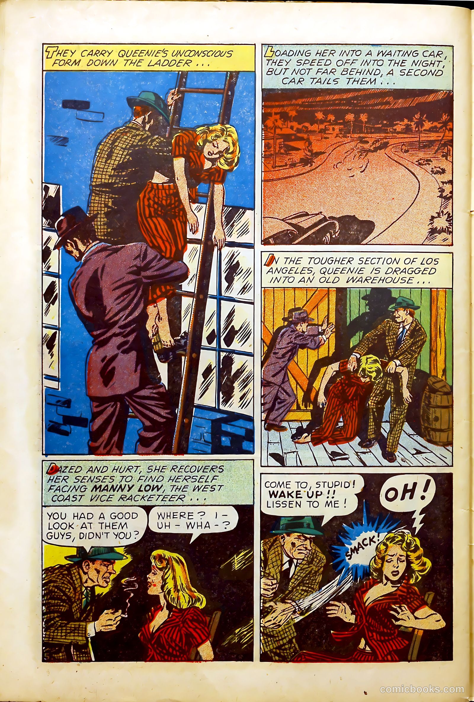 Crime Mysteries #1 (1952) — page 31 of 37