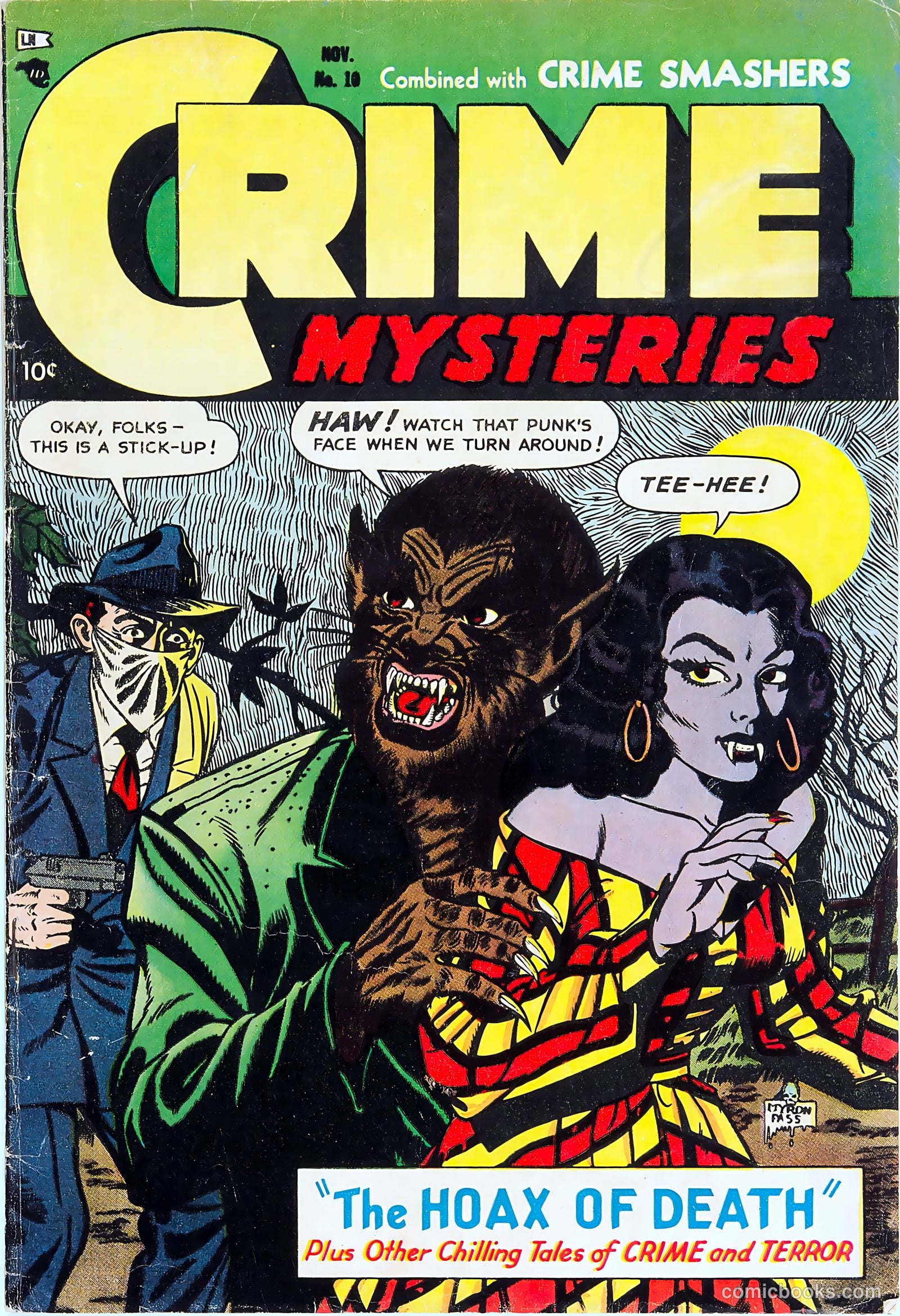 Crime Mysteries #10