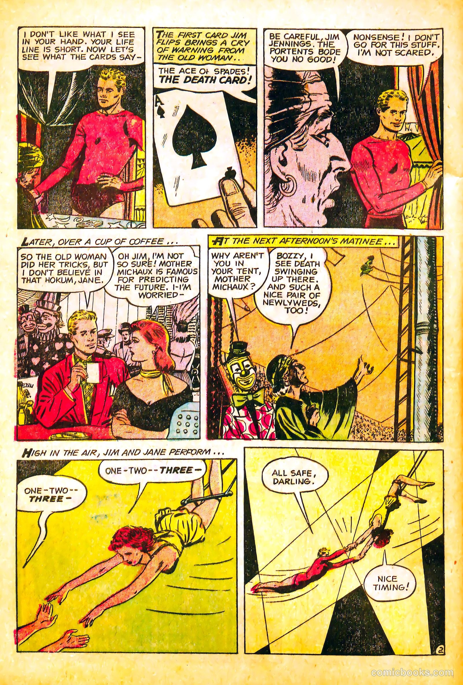 Crime Mysteries #10 (1953) — page 4 of 36