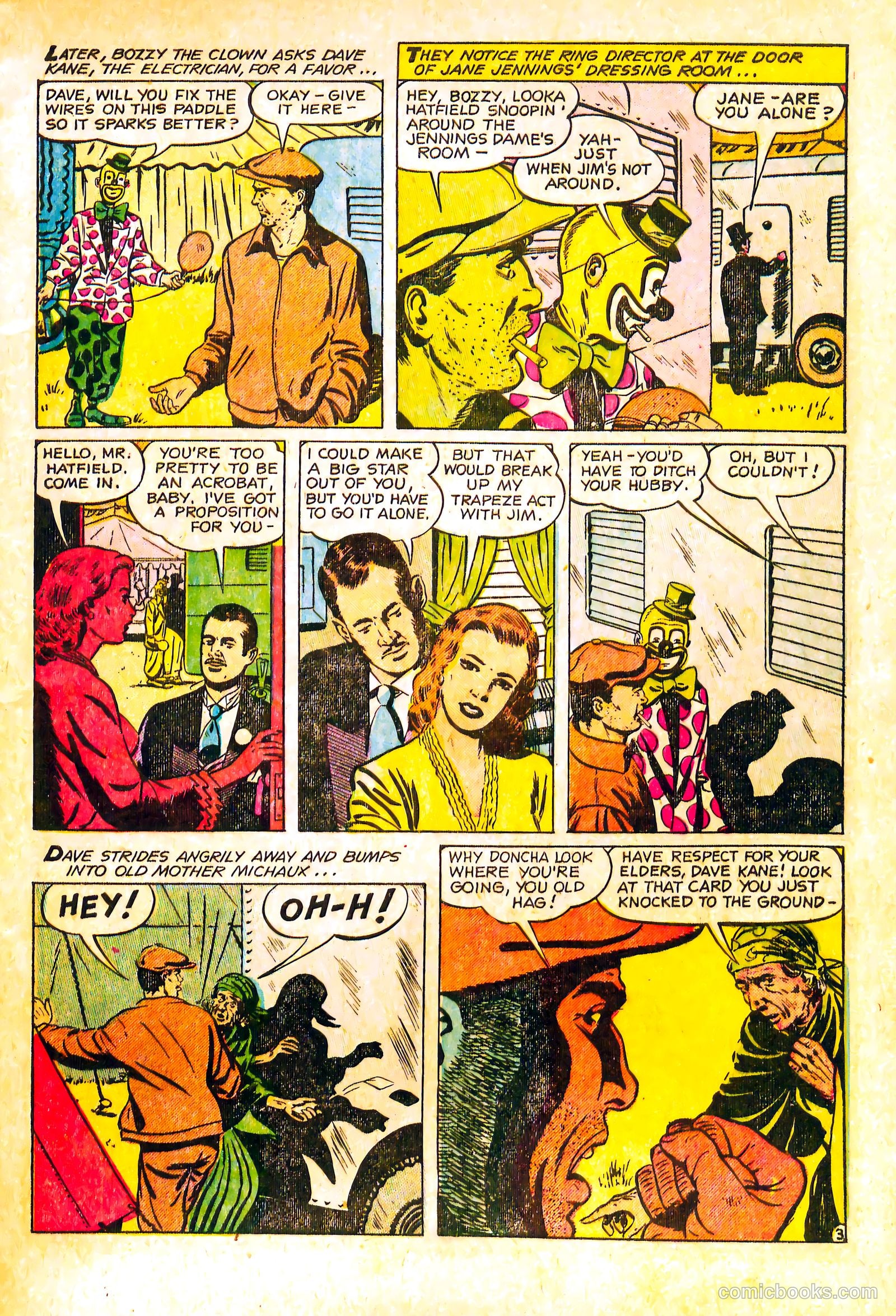 Crime Mysteries #10 (1953) — page 5 of 36