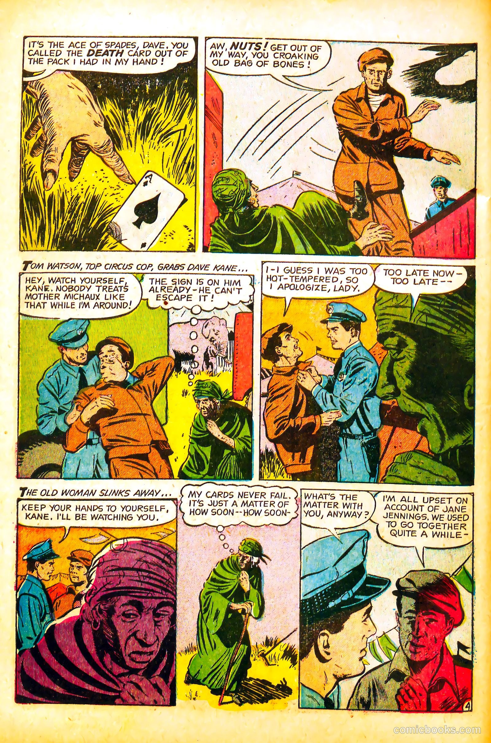 Crime Mysteries #10 (1953) — page 6 of 36