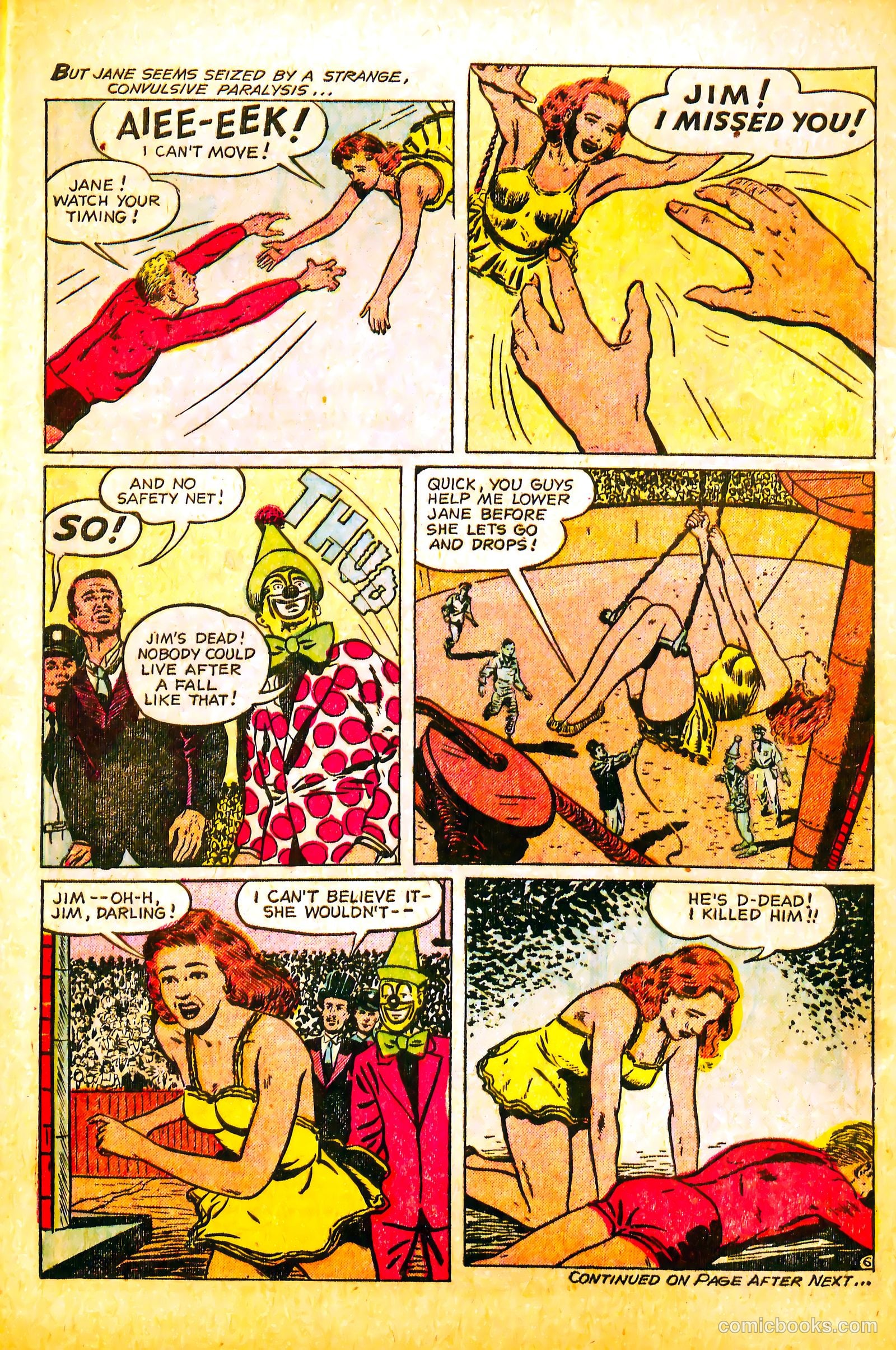 Crime Mysteries #10 (1953) — page 8 of 36