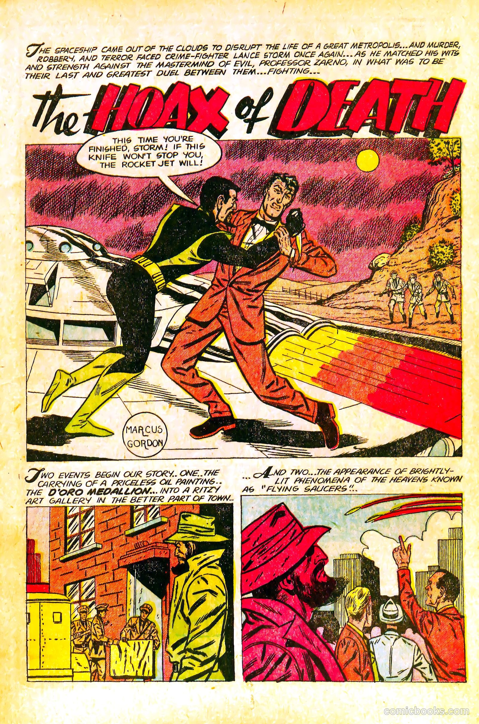 Crime Mysteries #10 (1953) — page 13 of 36