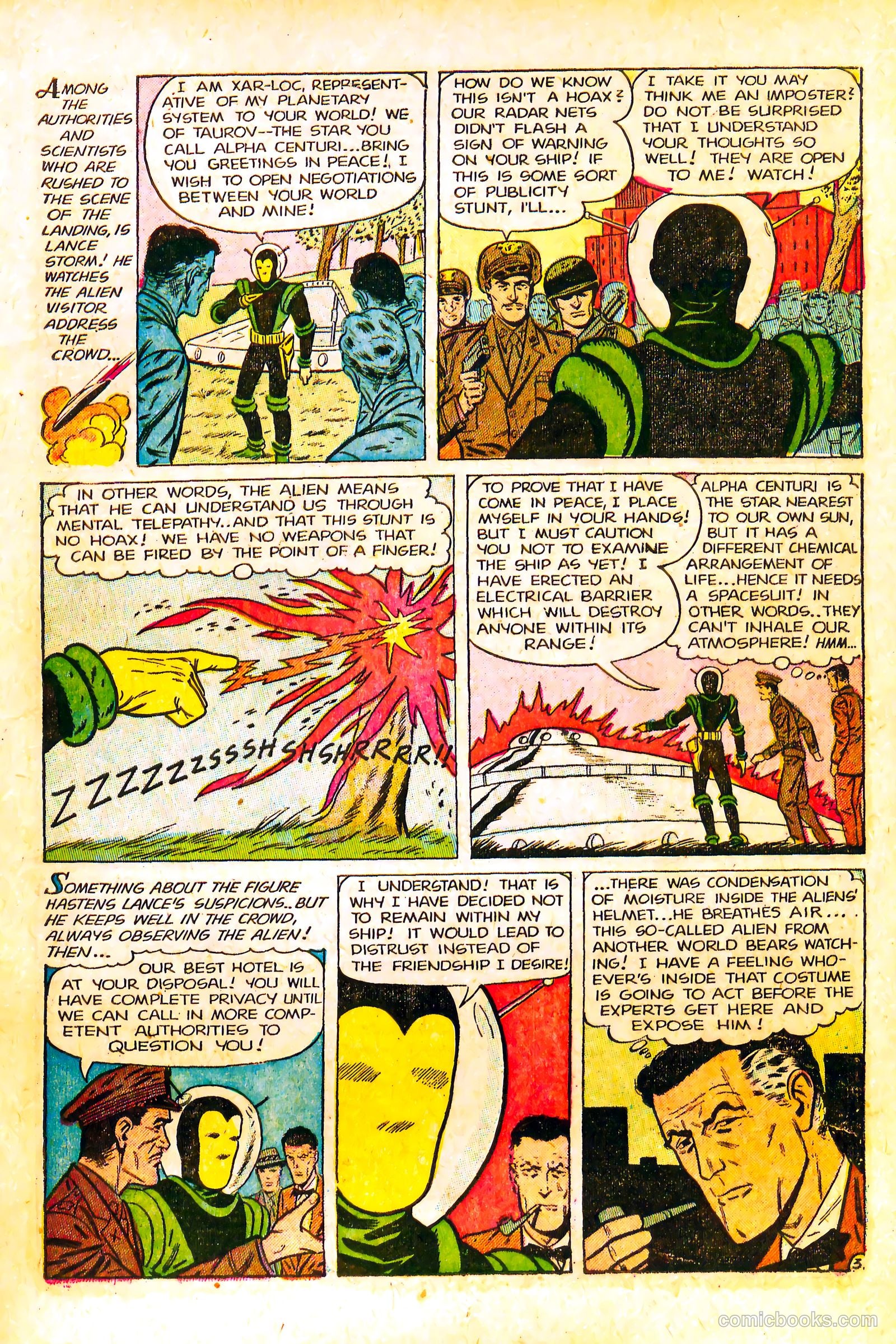 Crime Mysteries #10 (1953) — page 15 of 36