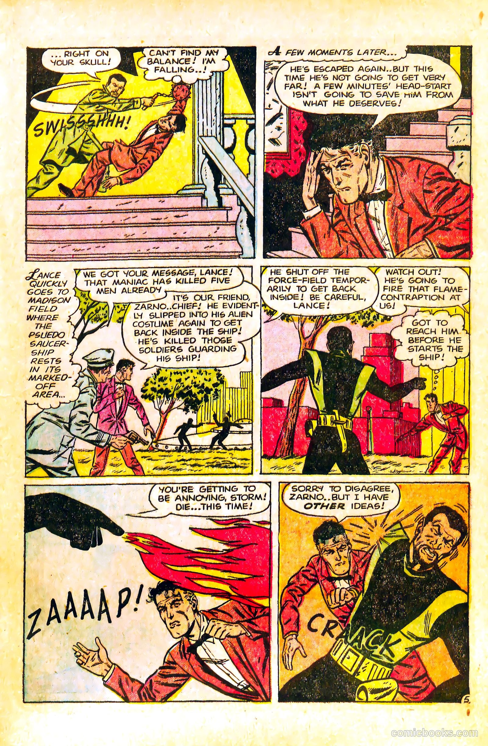 Crime Mysteries #10 (1953) — page 17 of 36