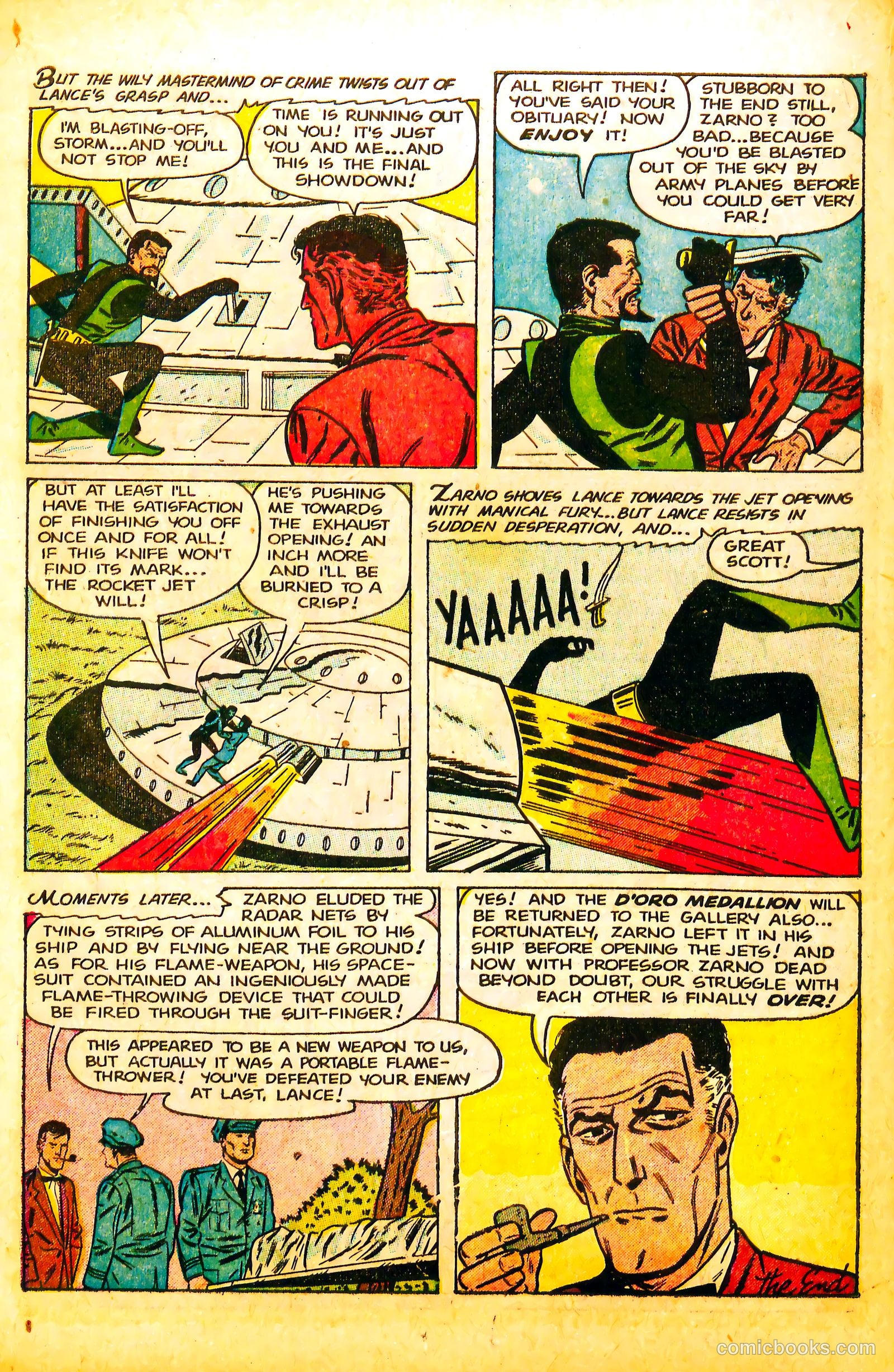 Crime Mysteries #10 (1953) — page 18 of 36