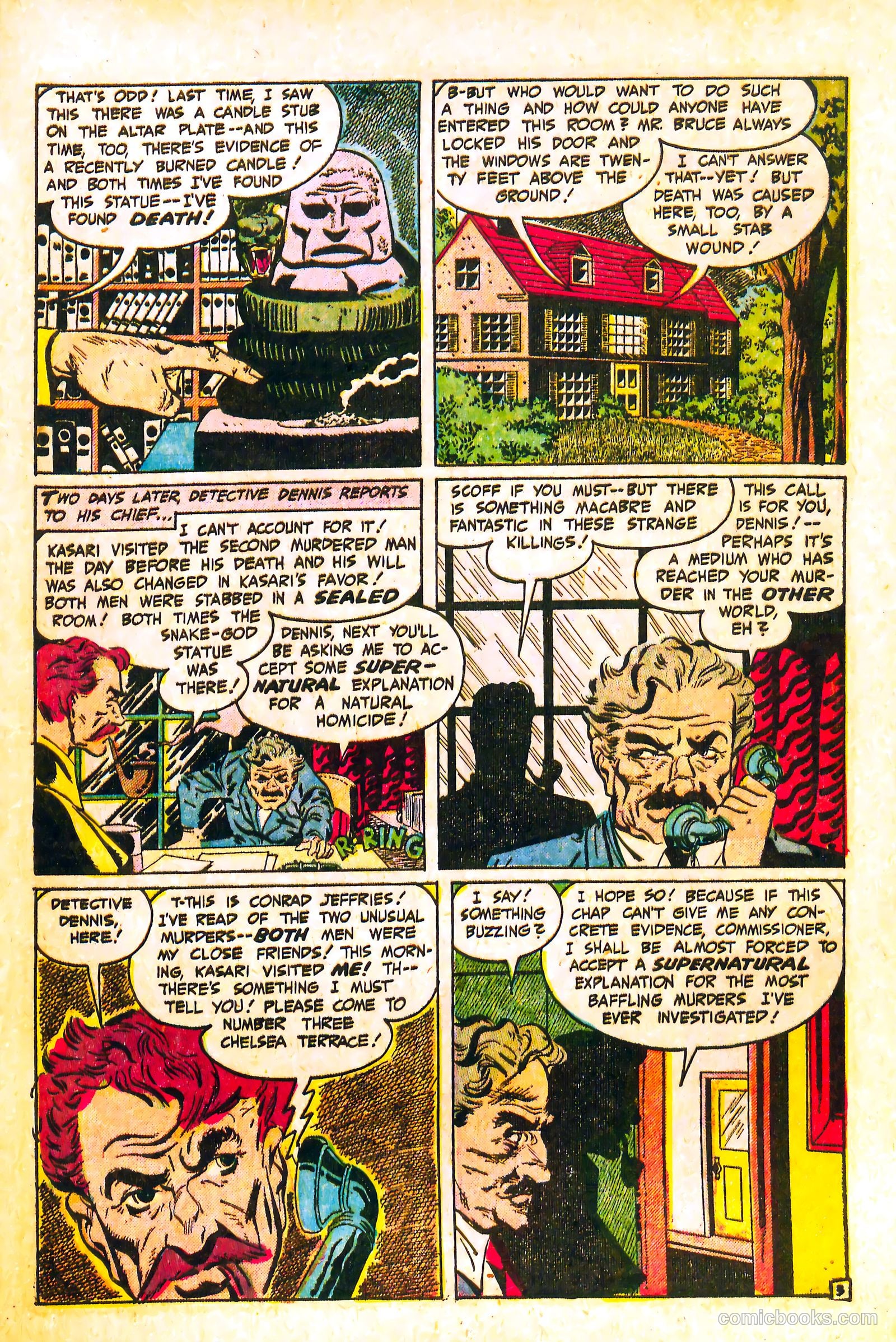 Crime Mysteries #10 (1953) — page 21 of 36