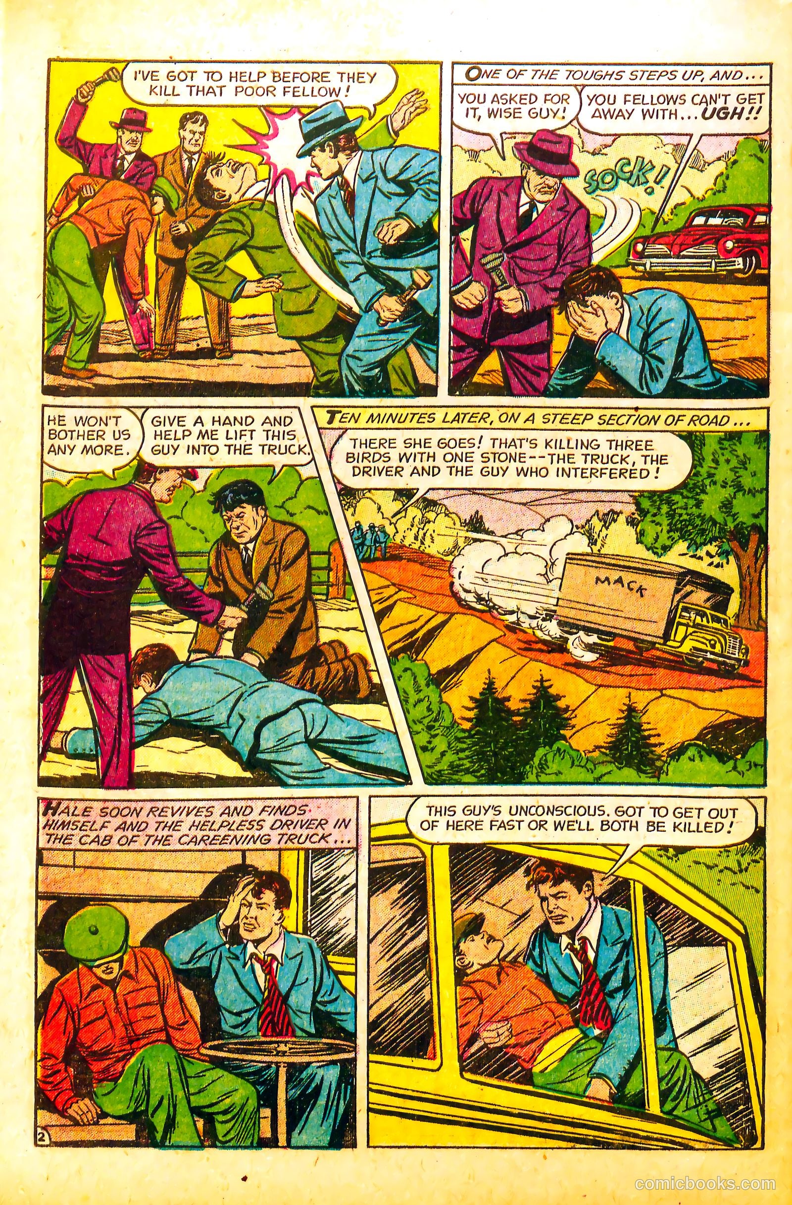 Crime Mysteries #10 (1953) — page 30 of 36
