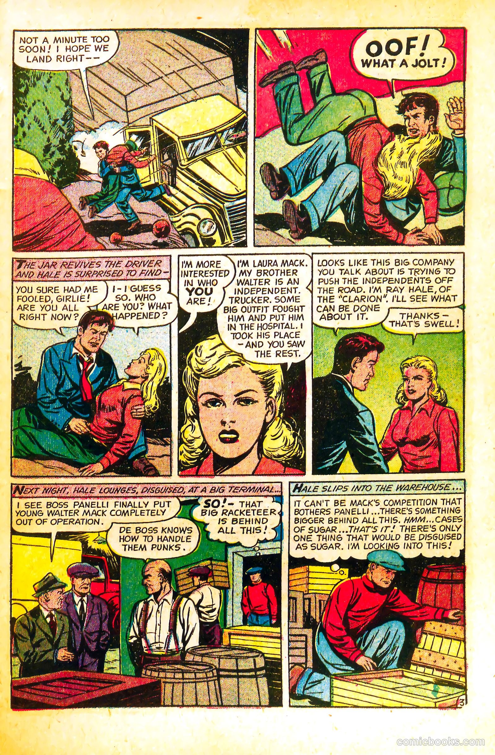Crime Mysteries #10 (1953) — page 31 of 36