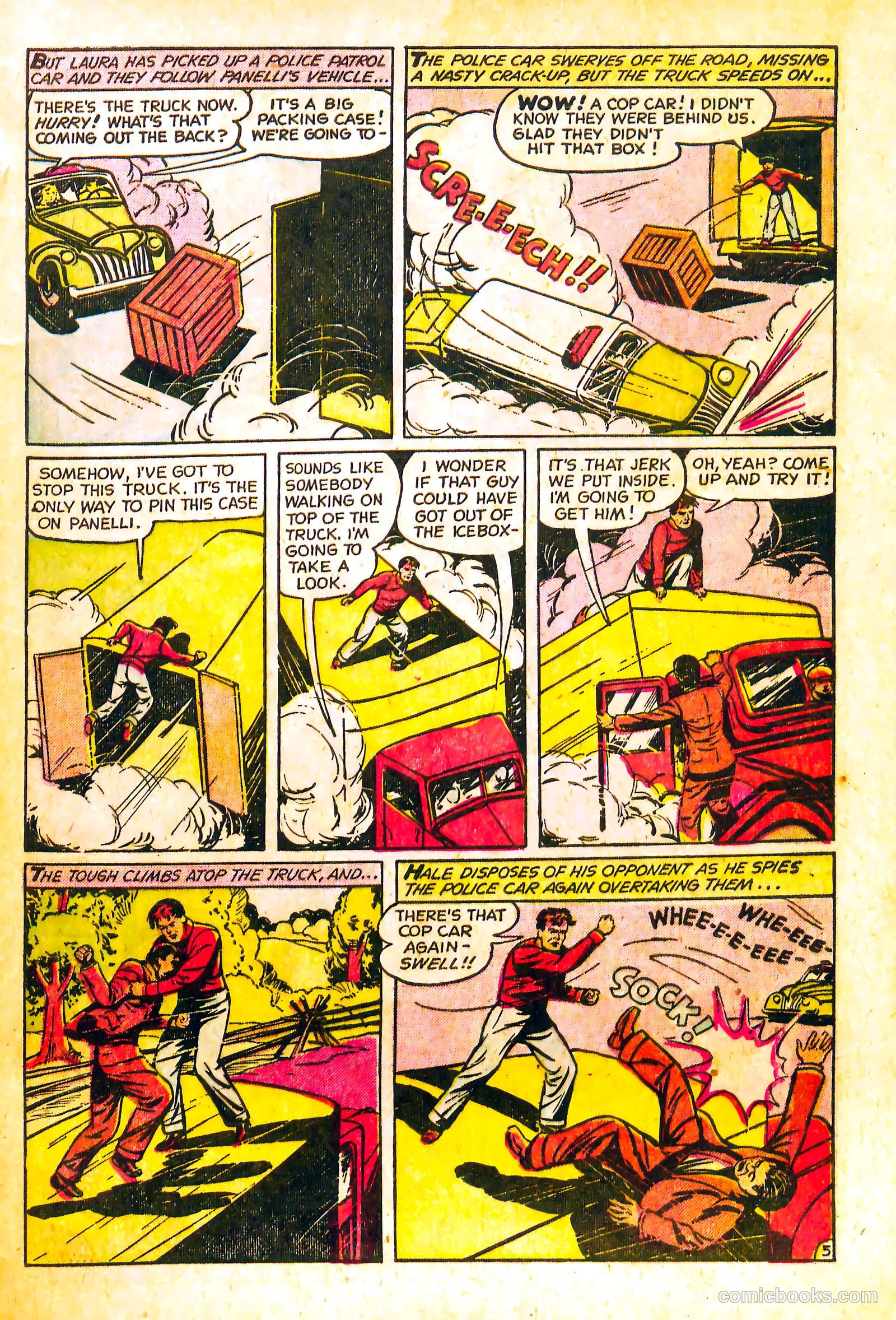 Crime Mysteries #10 (1953) — page 33 of 36