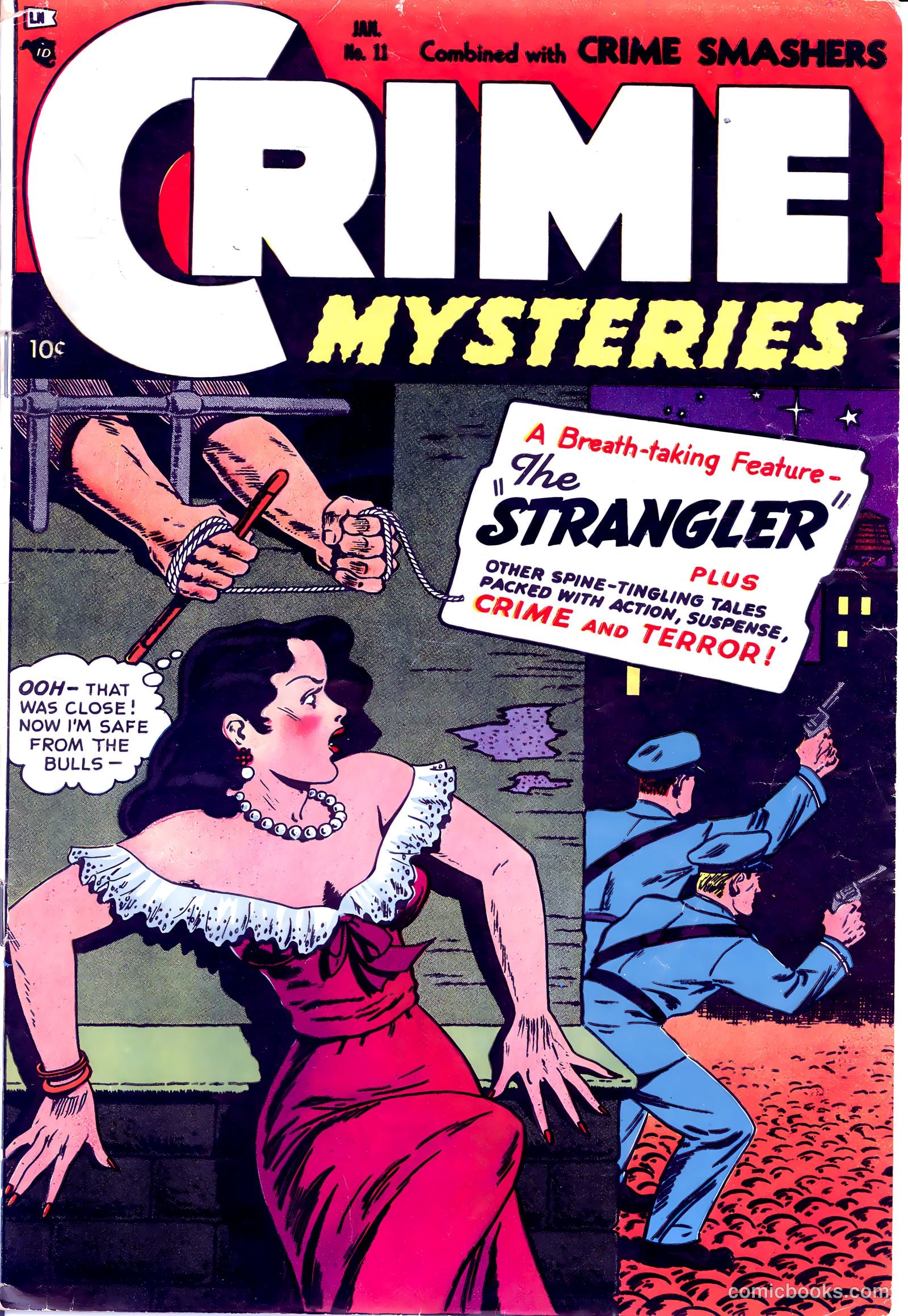 Crime Mysteries #11