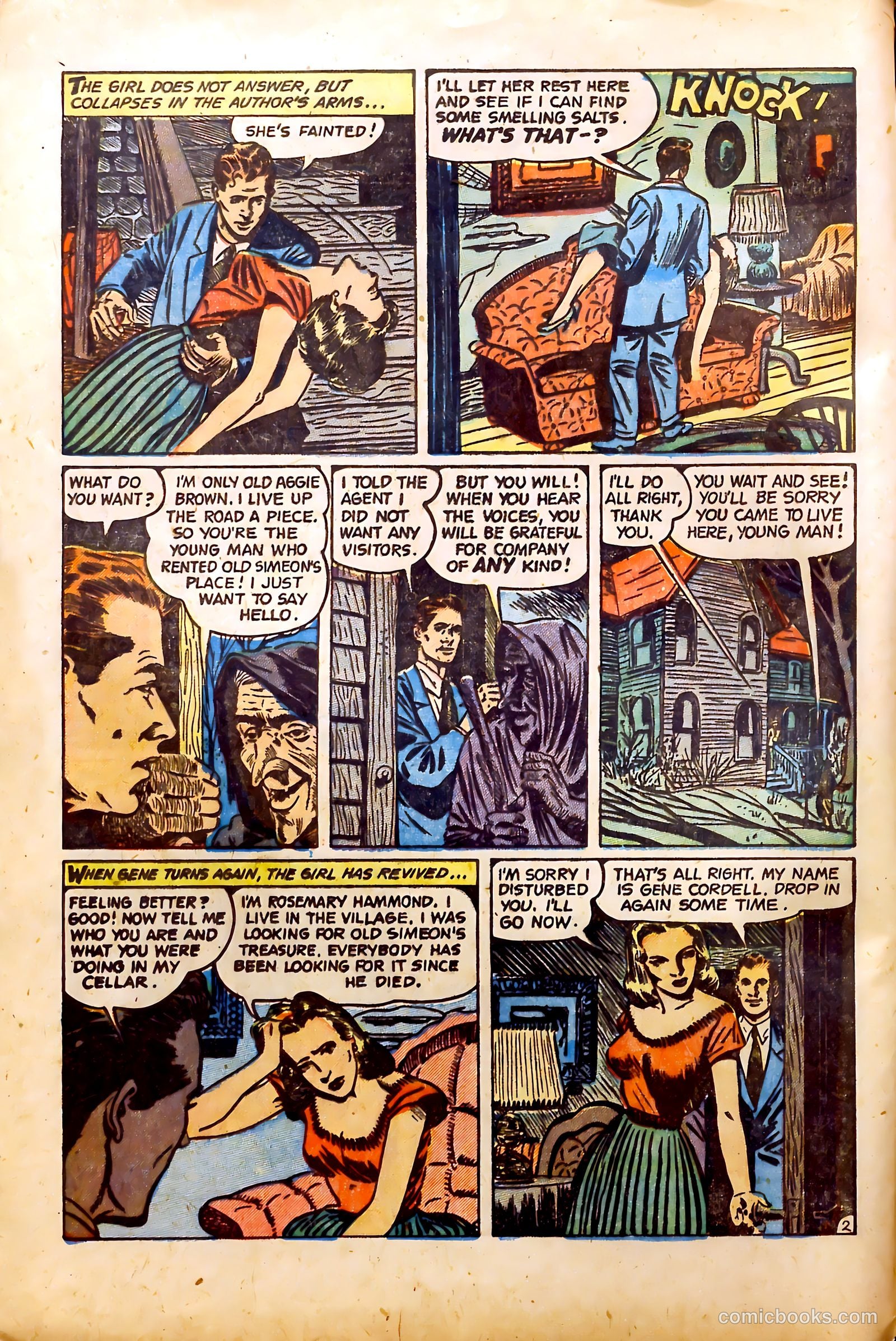 Crime Mysteries #11 (1954) — page 4 of 36