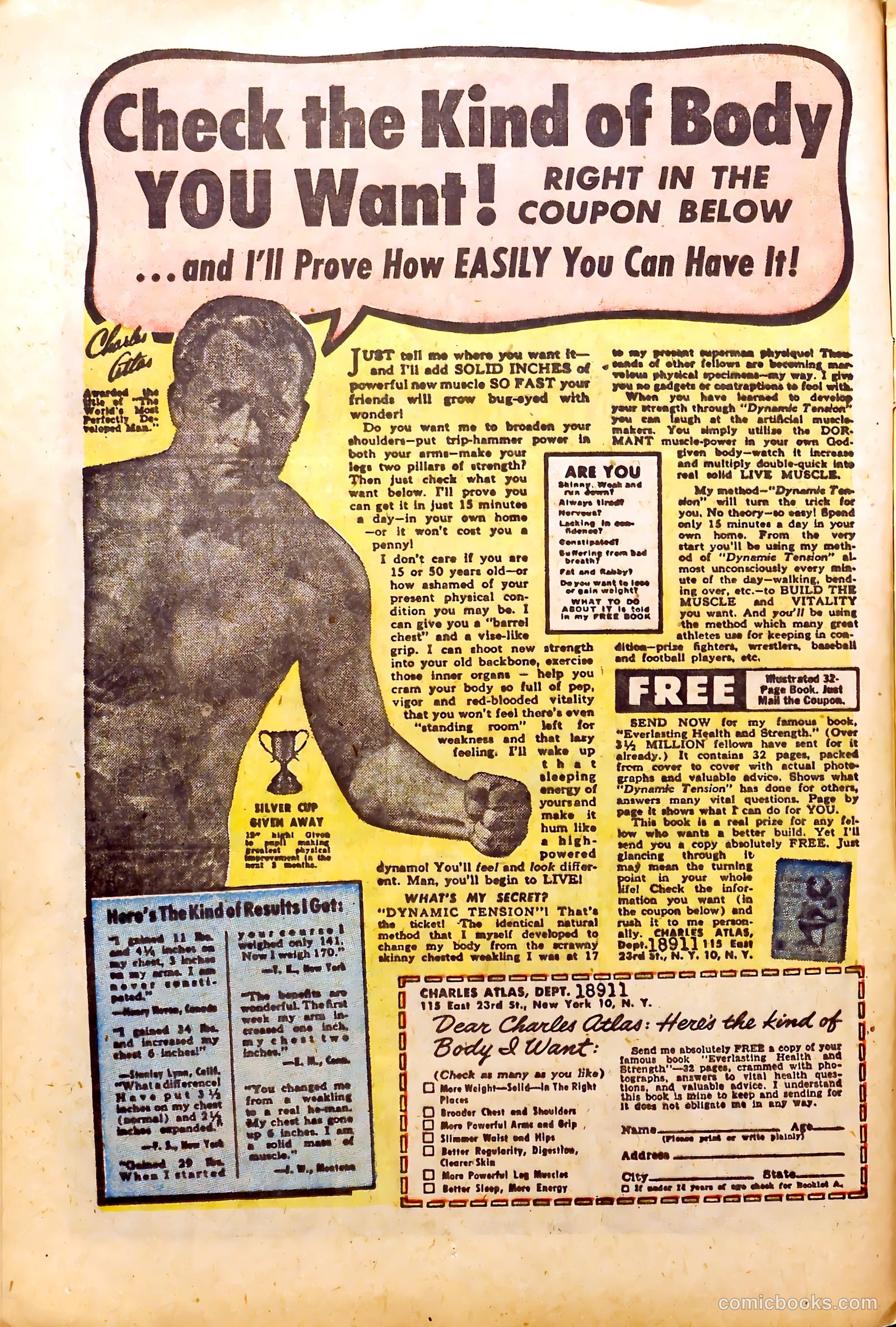Crime Mysteries #11 (1954) — page 12 of 36