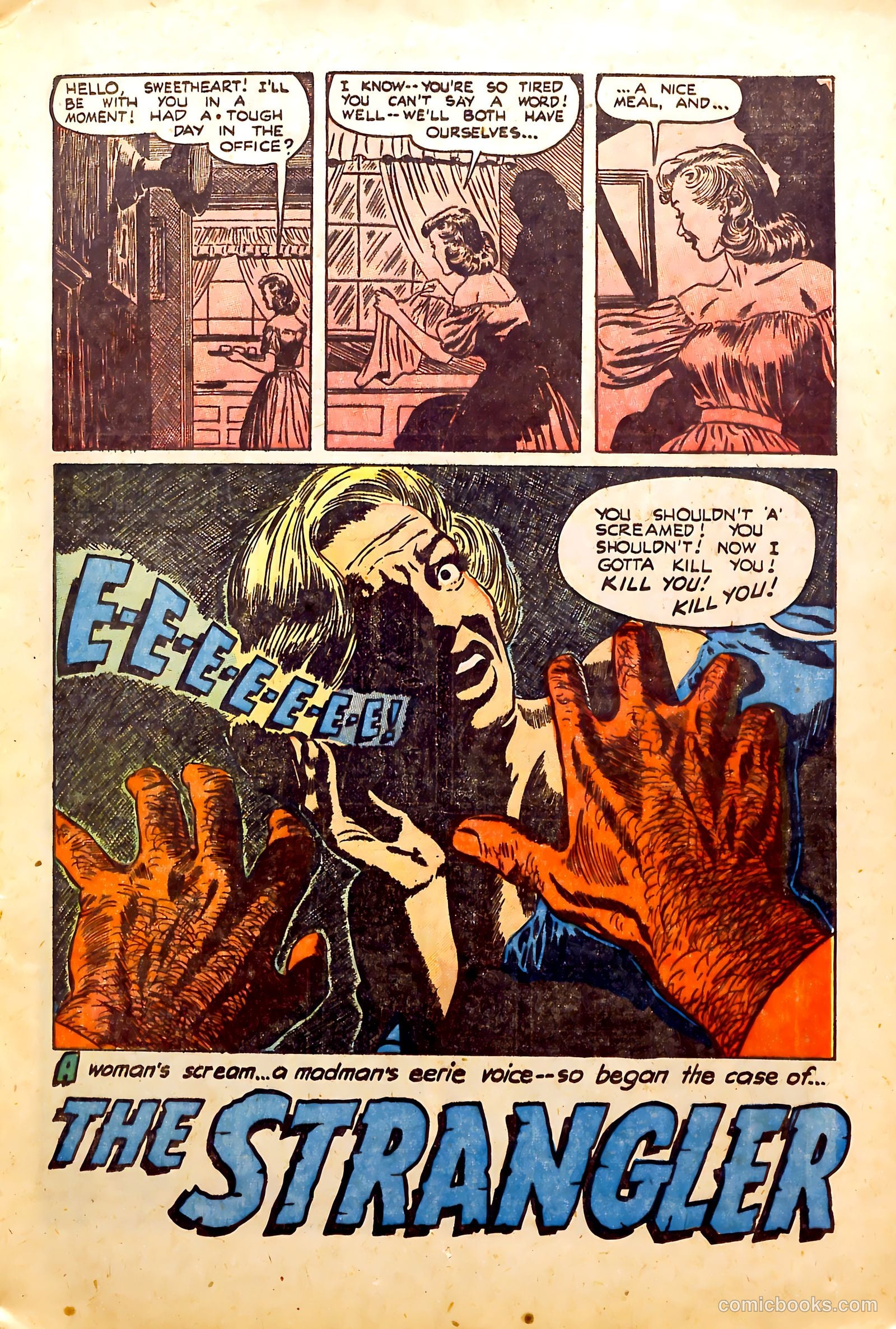 Crime Mysteries #11 (1954) — page 13 of 36