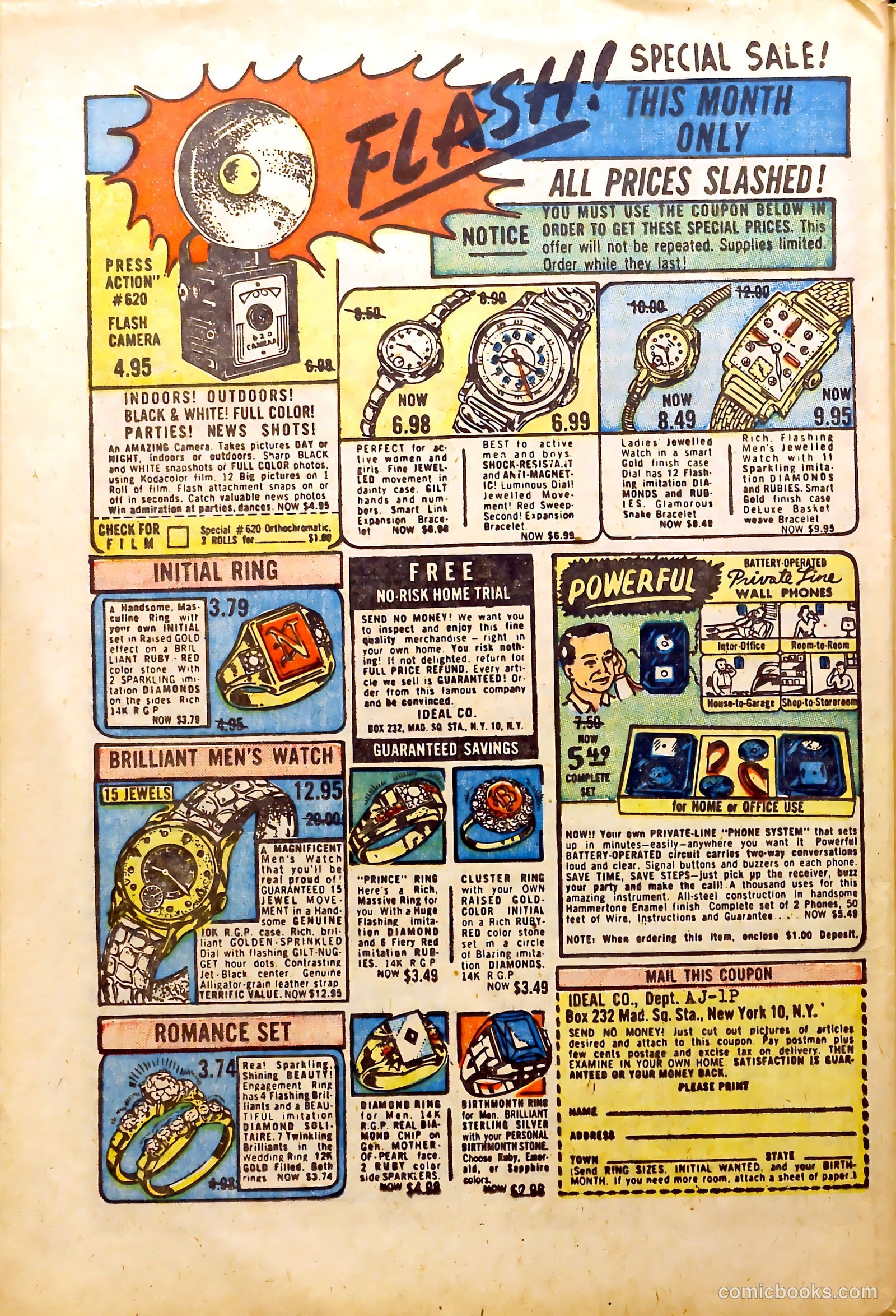 Crime Mysteries #11 (1954) — page 28 of 36