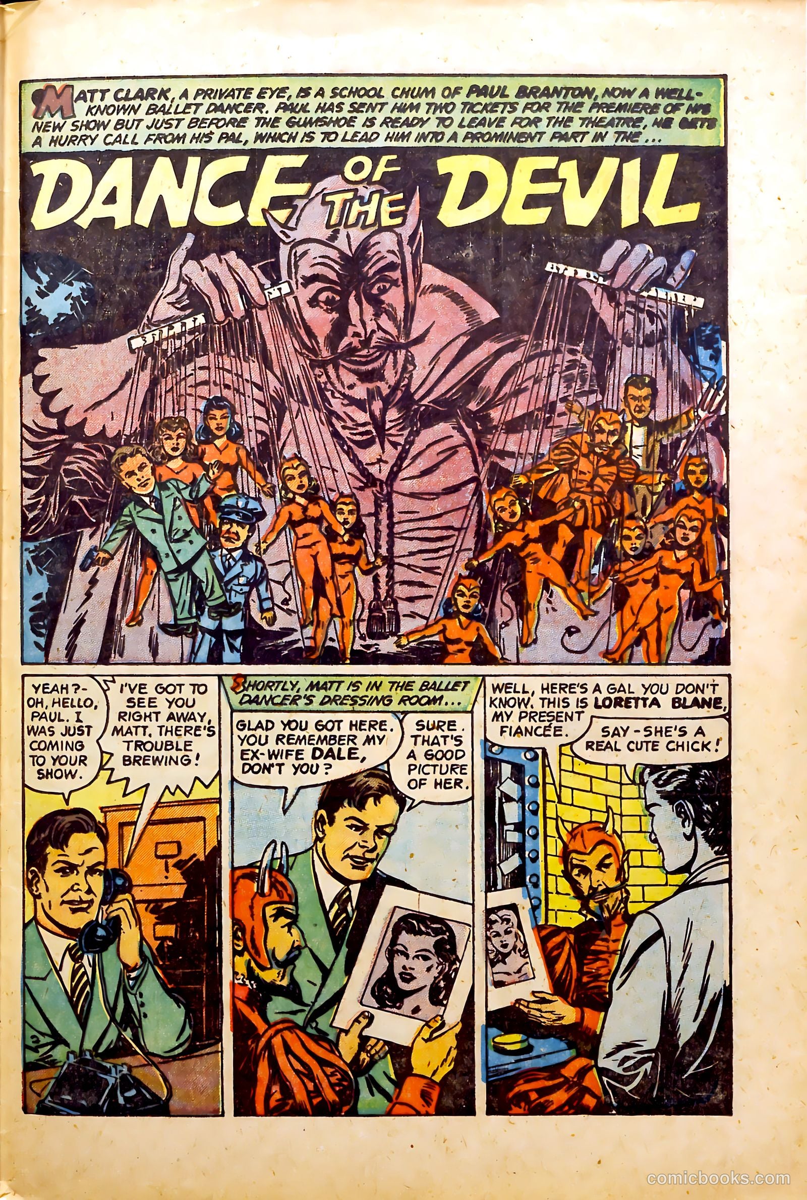 Crime Mysteries #11 (1954) — page 29 of 36