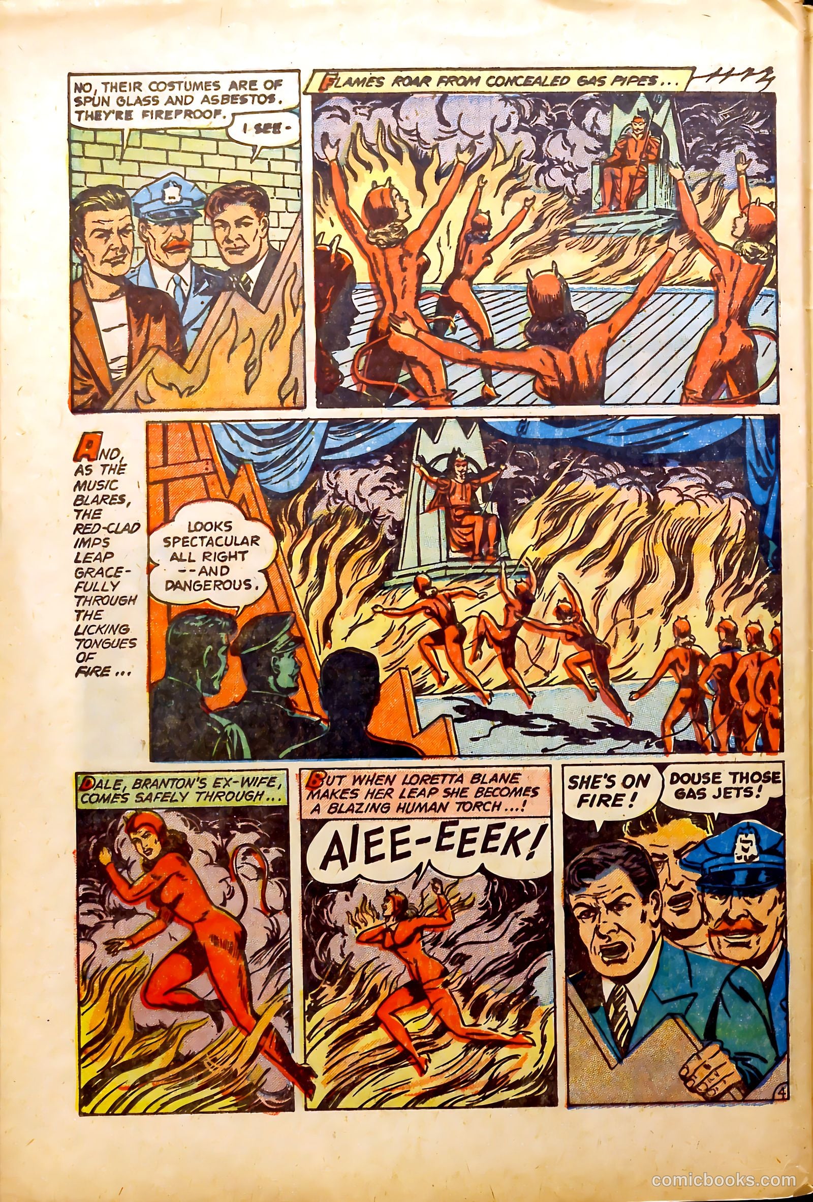 Crime Mysteries #11 (1954) — page 32 of 36