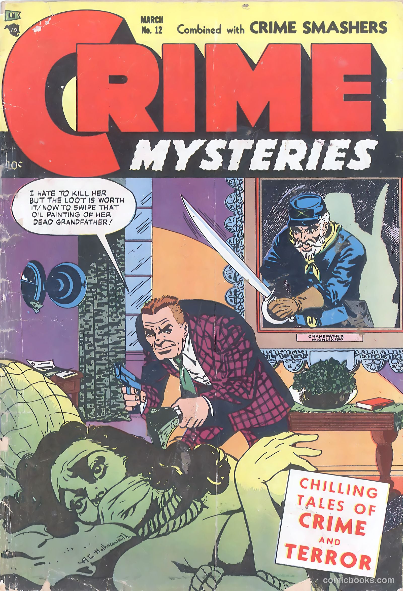 Crime Mysteries #12