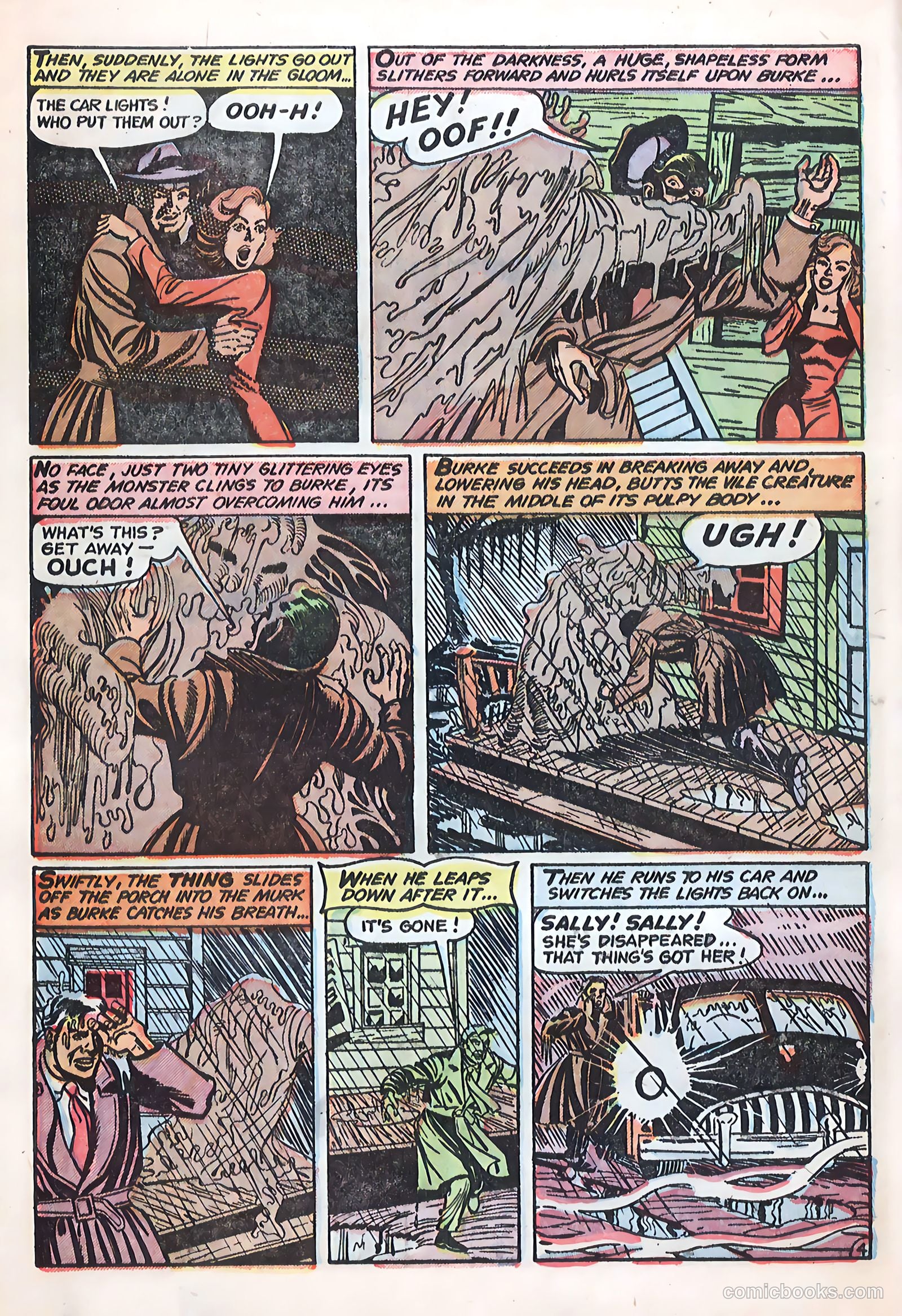 Crime Mysteries #12 (1954) — page 6 of 36