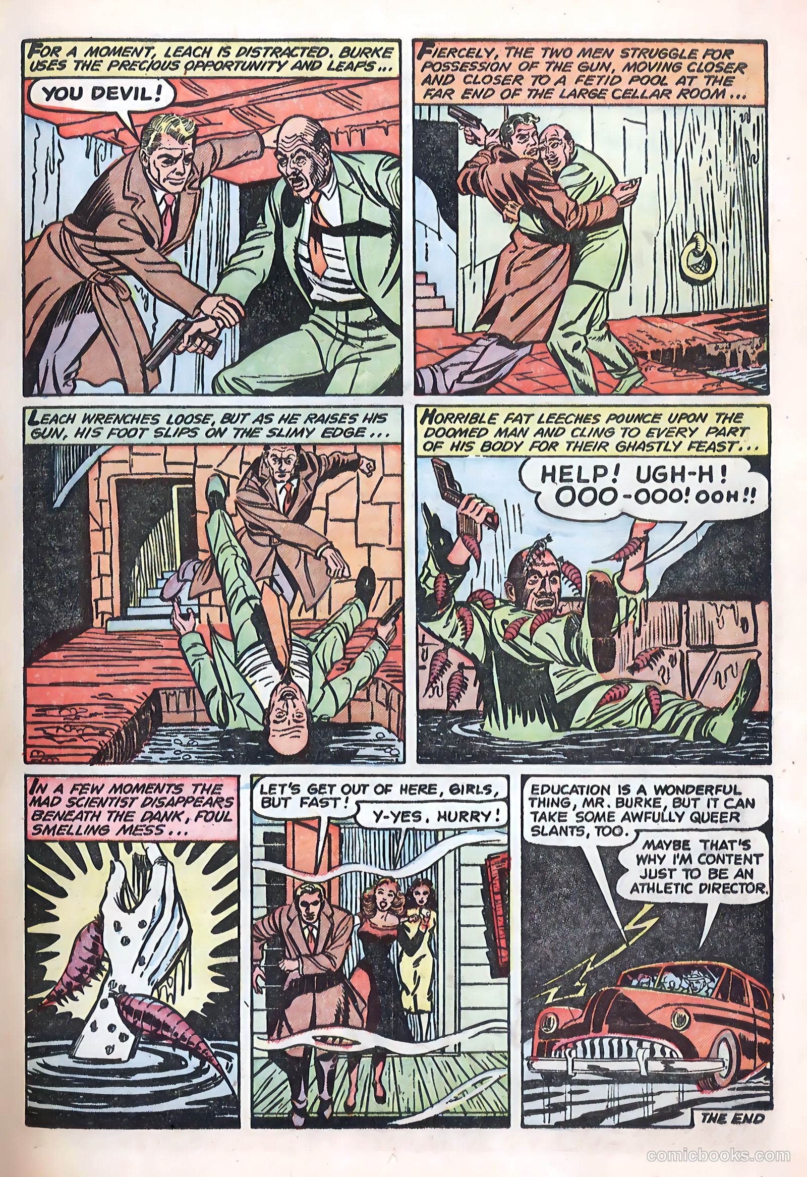 Crime Mysteries #12 (1954) — page 11 of 36