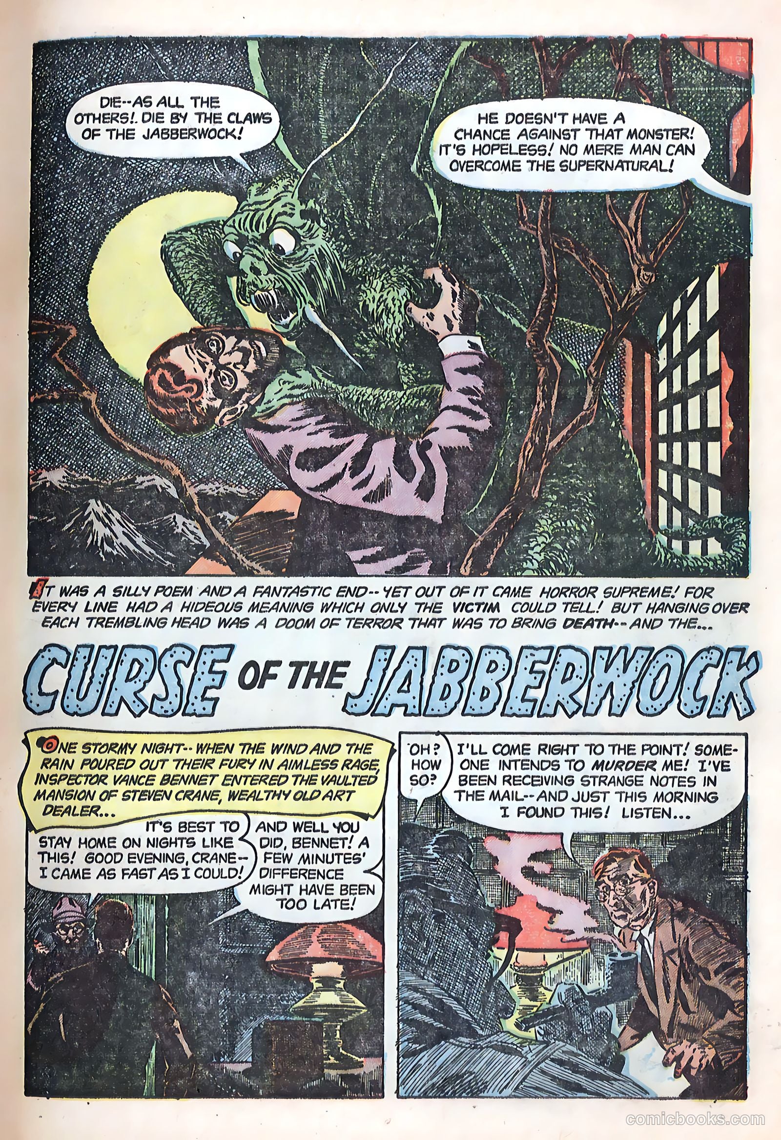 Crime Mysteries #12 (1954) — page 13 of 36