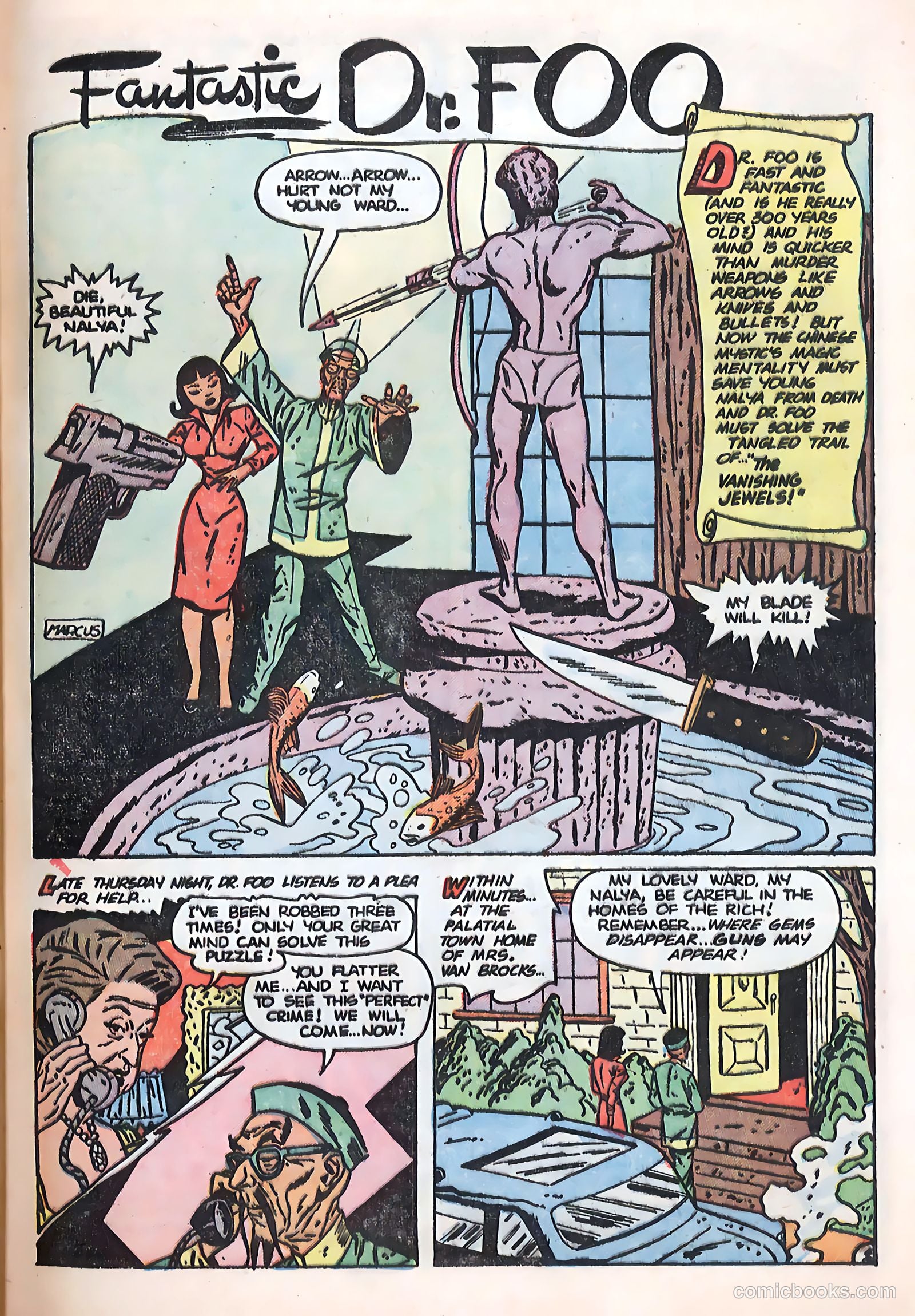 Crime Mysteries #12 (1954) — page 29 of 36