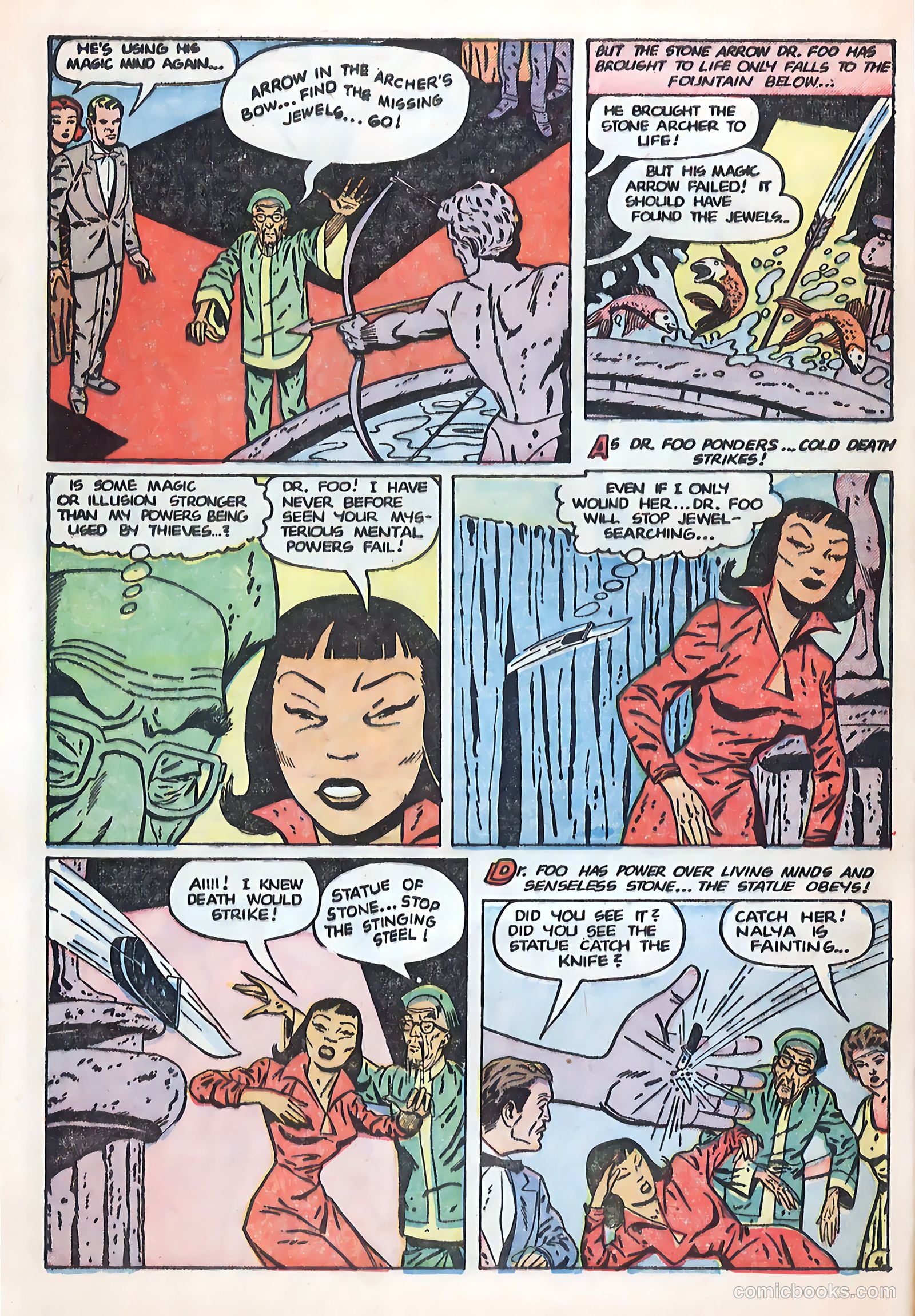 Crime Mysteries #12 (1954) — page 32 of 36