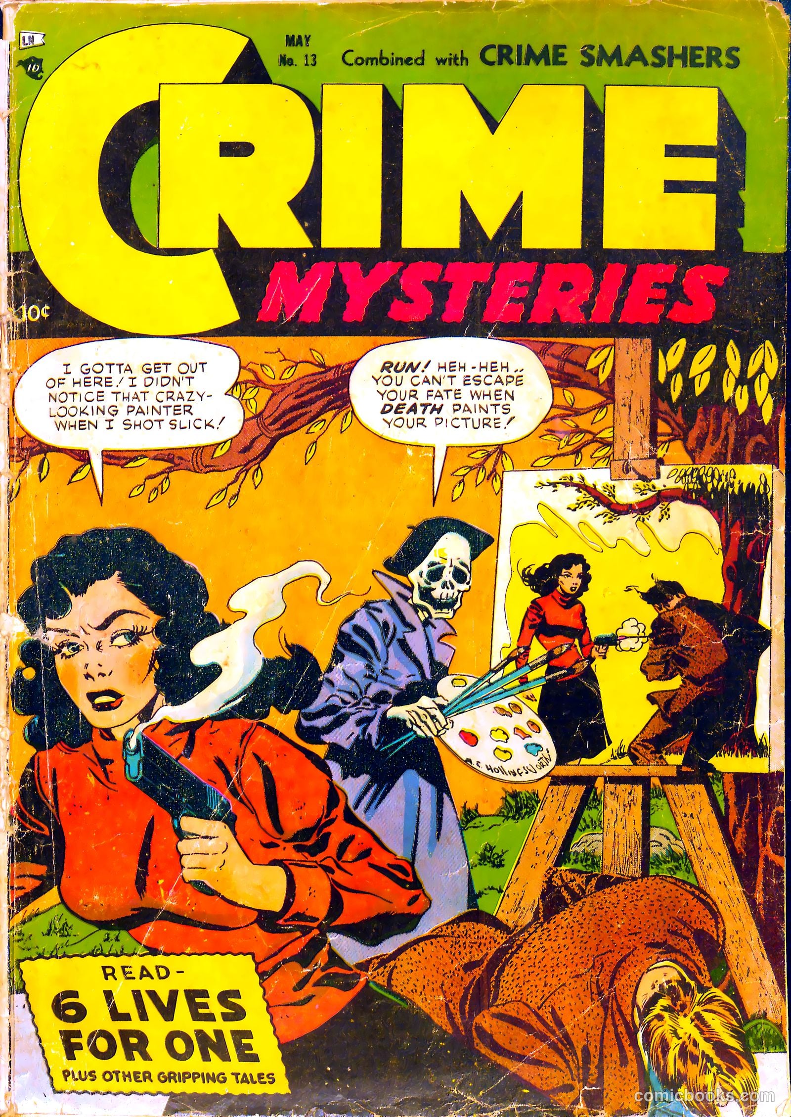Crime Mysteries #13