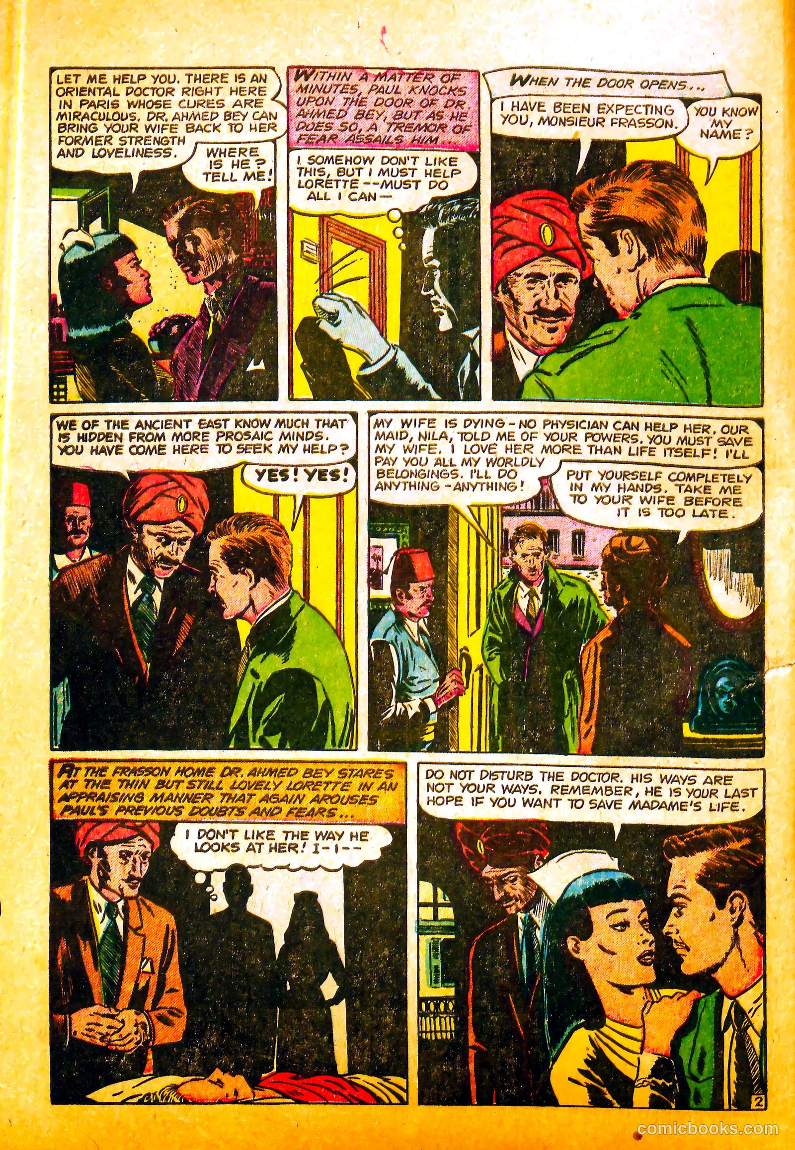 Crime Mysteries #13 (1954) — page 4 of 36