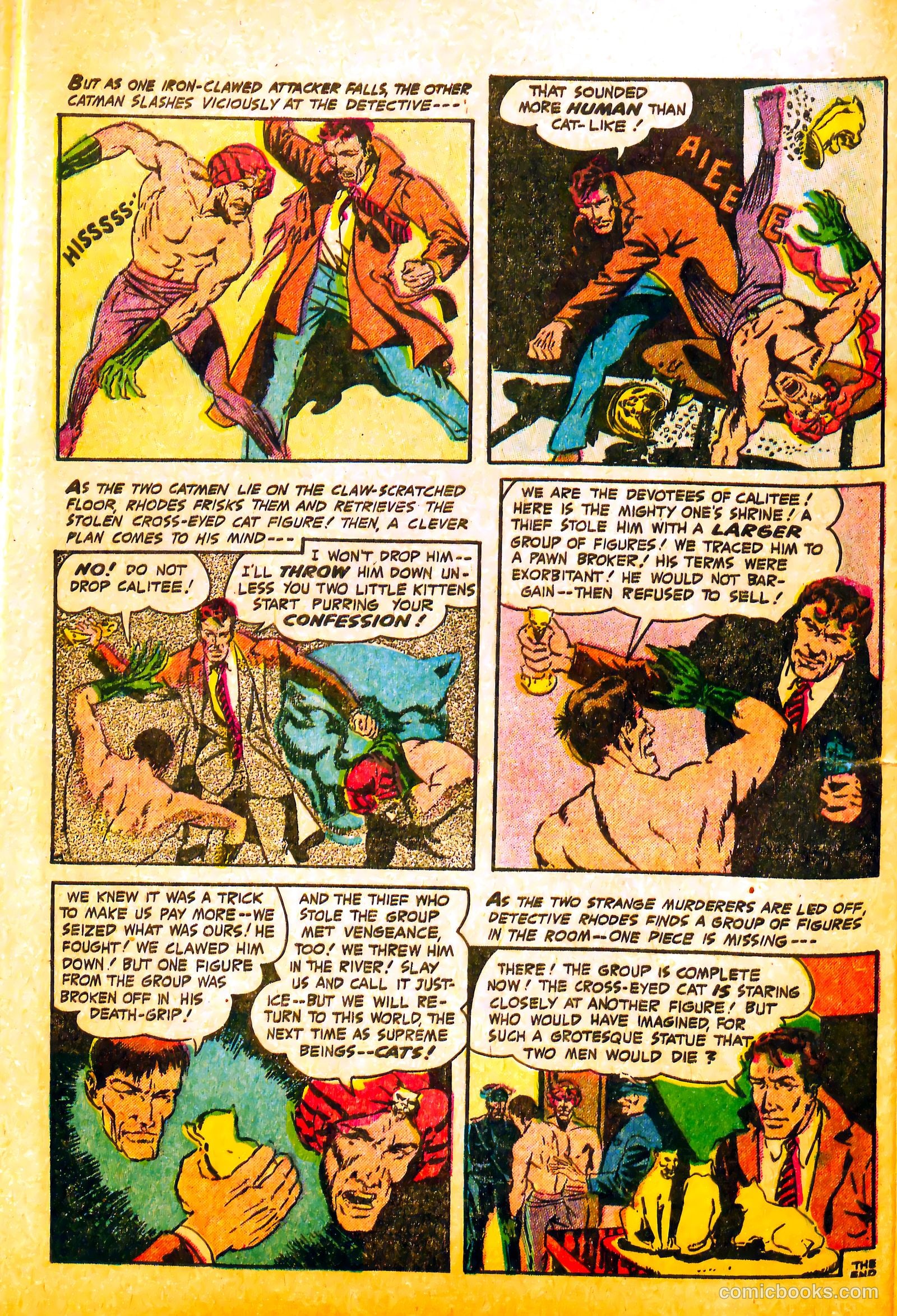 Crime Mysteries #13 (1954) — page 24 of 36