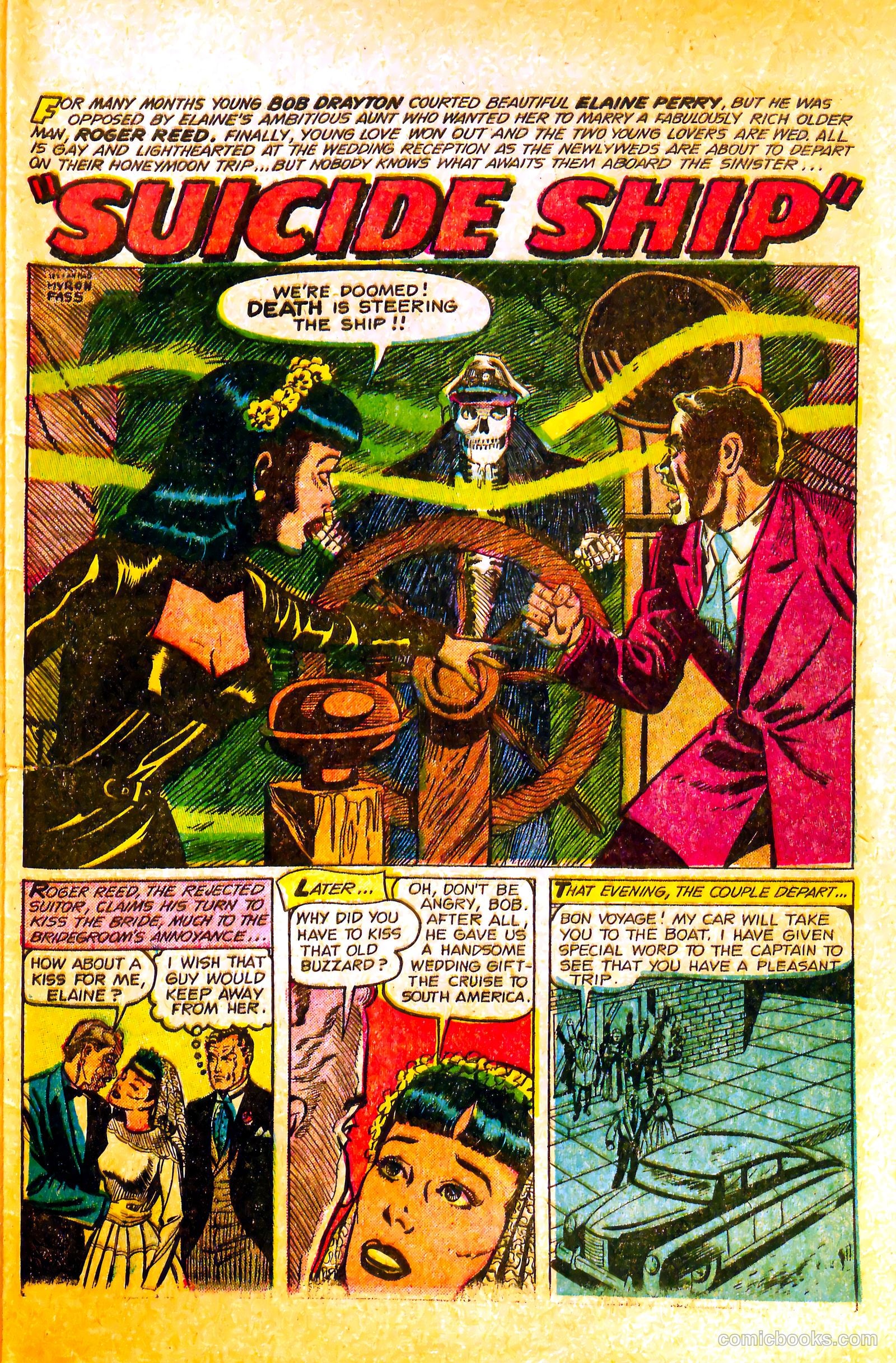 Crime Mysteries #13 (1954) — page 29 of 36