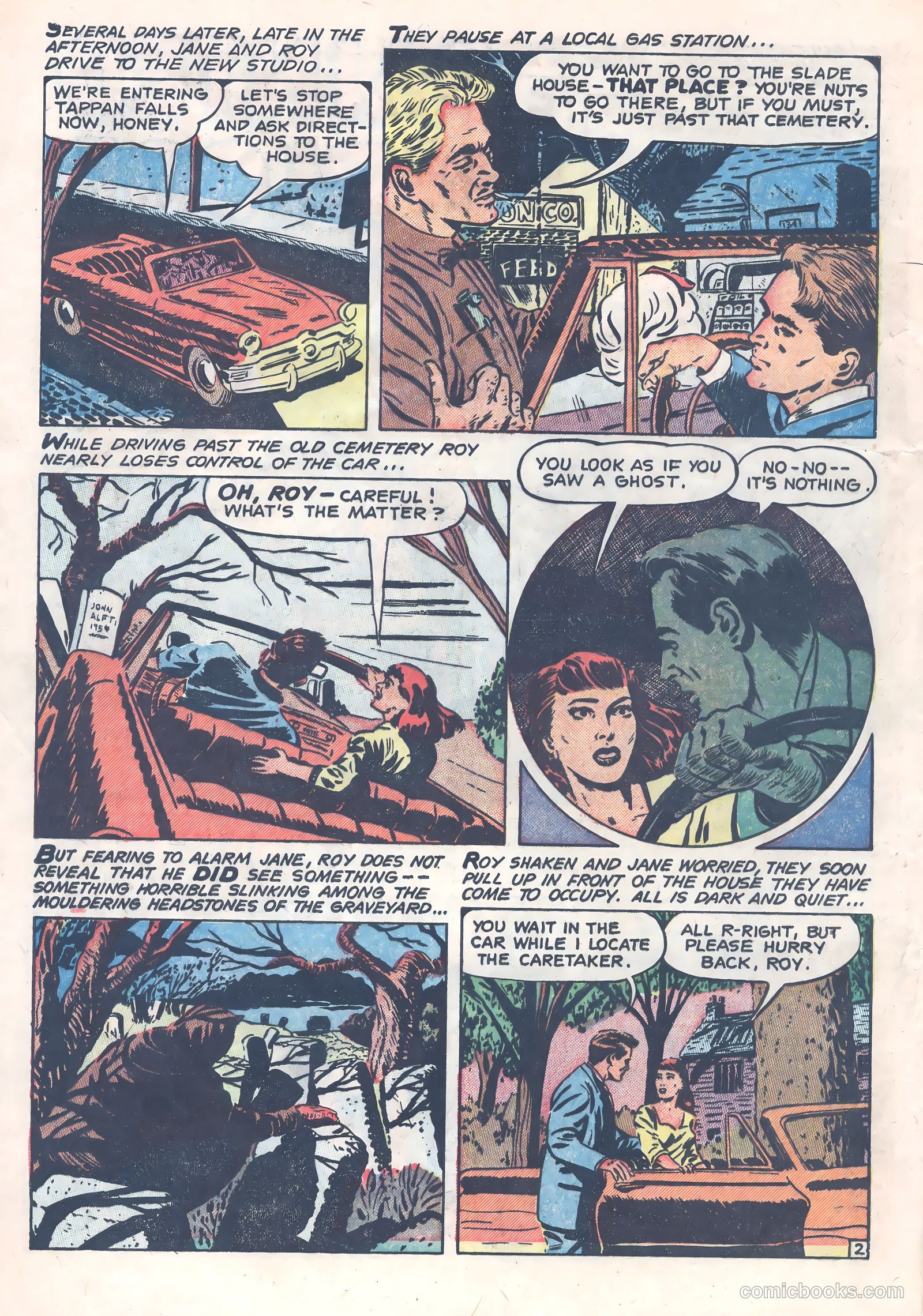 Crime Mysteries #14 (1952) — page 4 of 37
