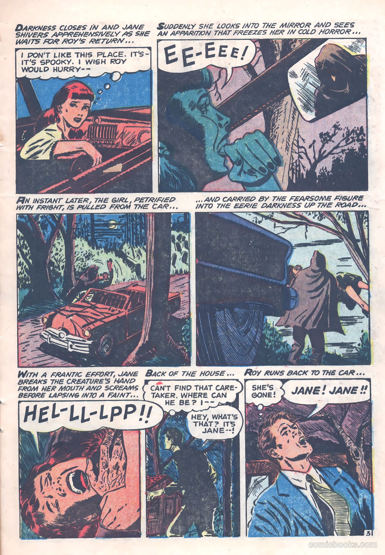 Crime Mysteries #14 (1952) — page 5 of 37