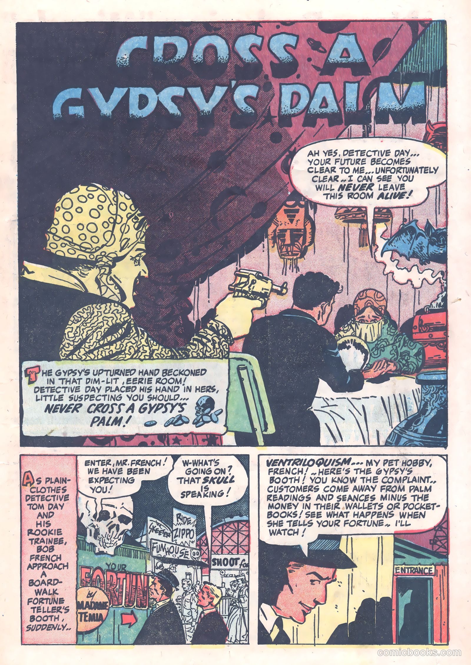 Crime Mysteries #14 (1952) — page 13 of 37