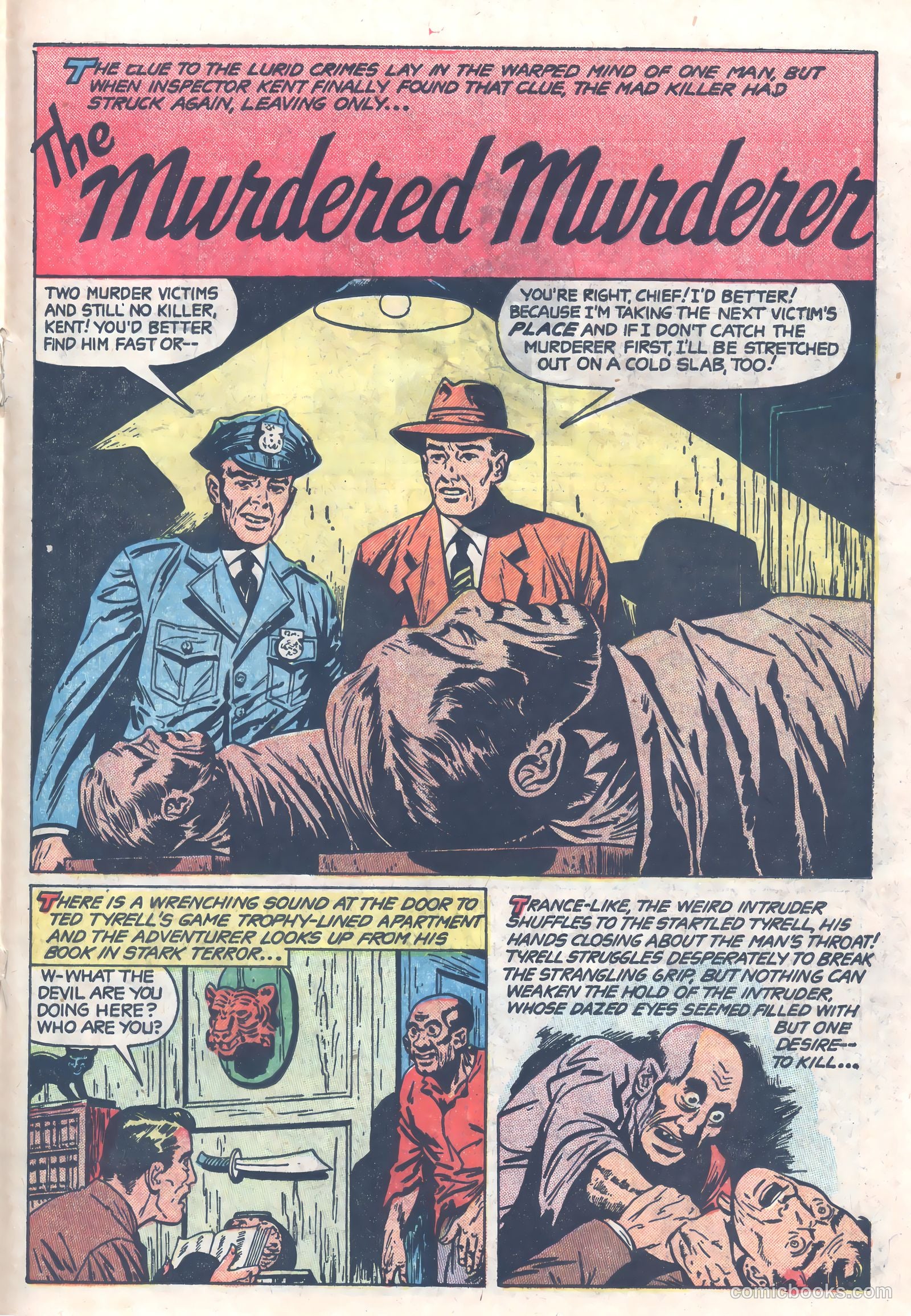 Crime Mysteries #14 (1952) — page 19 of 37