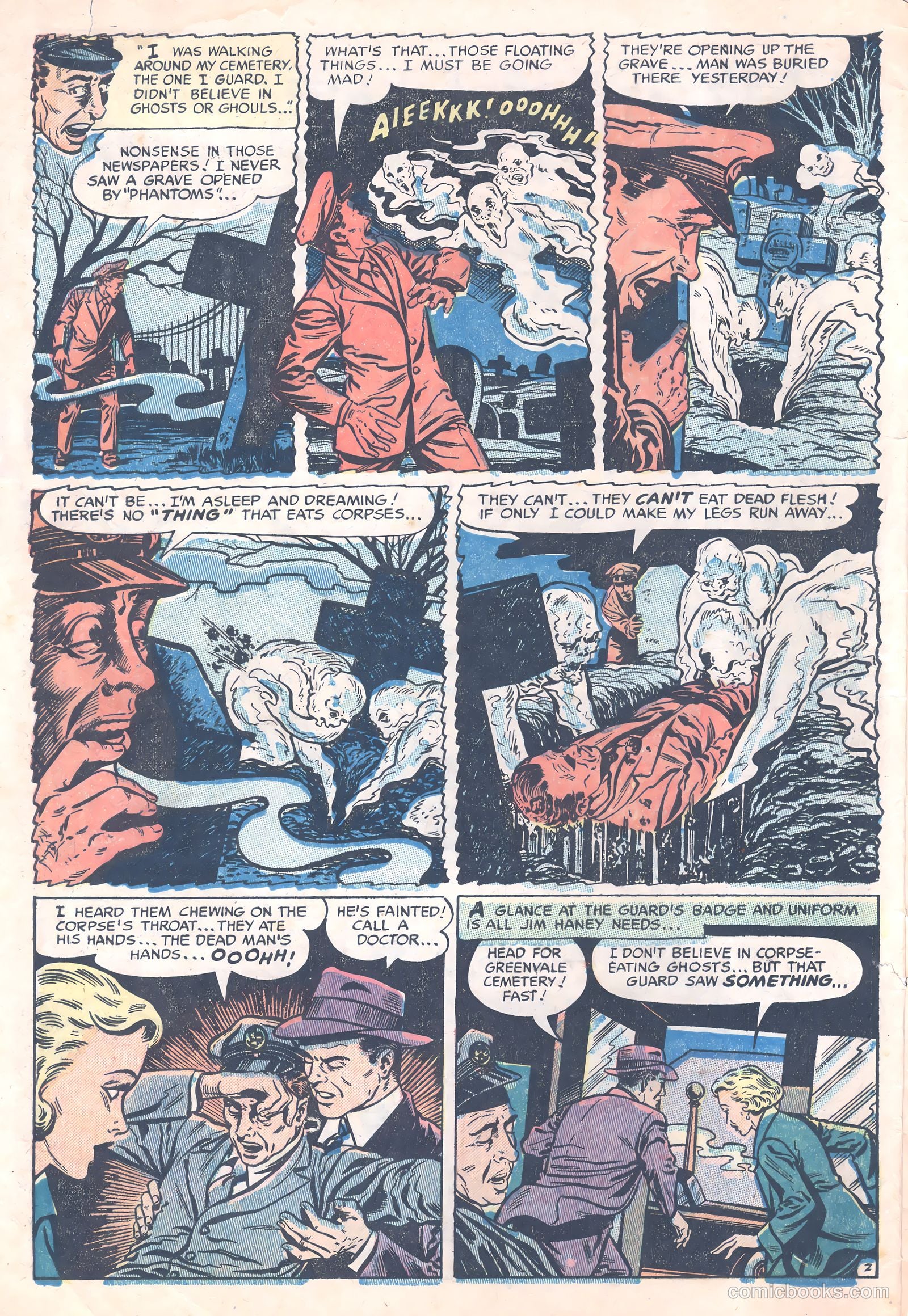 Crime Mysteries #15 (1954) — page 4 of 36