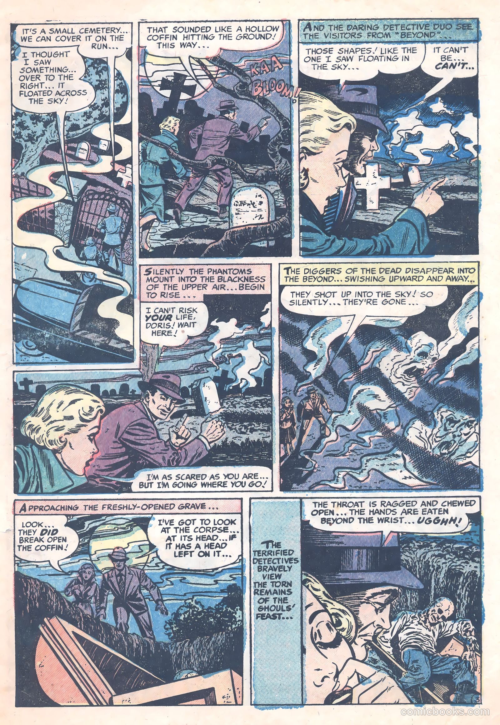 Crime Mysteries #15 (1954) — page 5 of 36