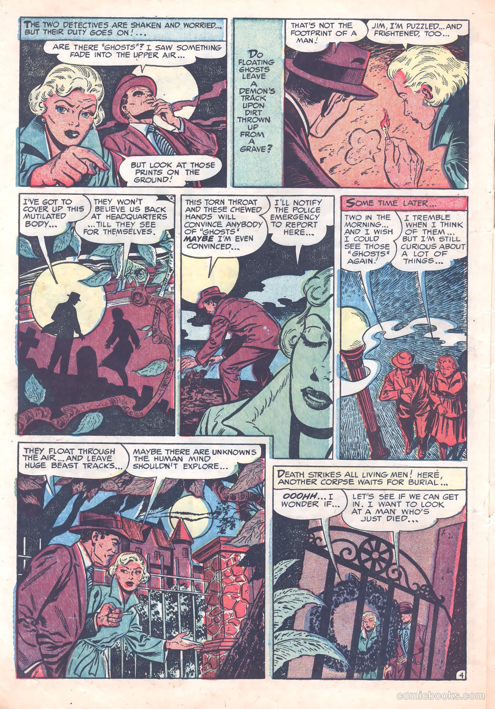 Crime Mysteries #15 (1954) — page 6 of 36