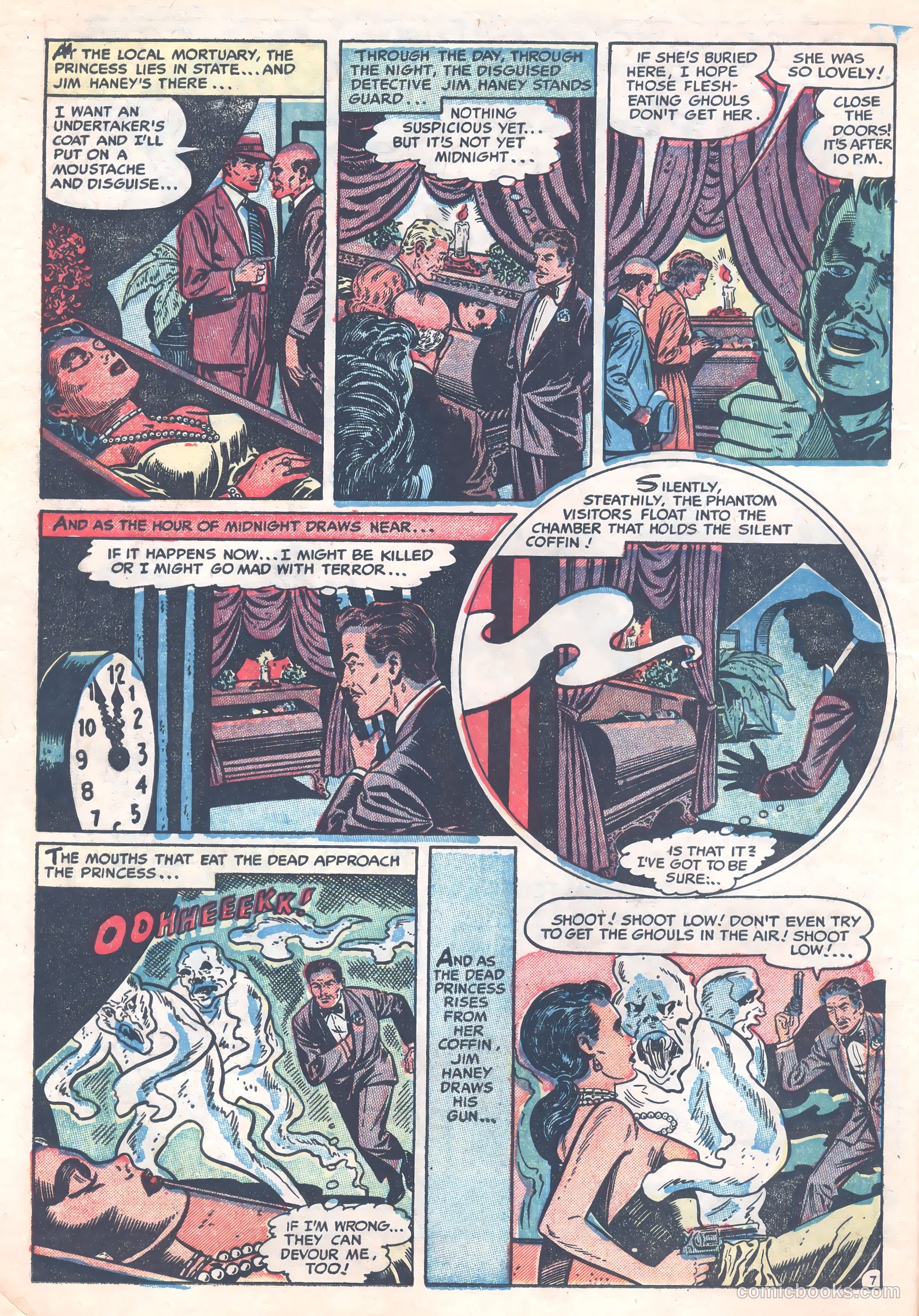 Crime Mysteries #15 (1954) — page 10 of 36