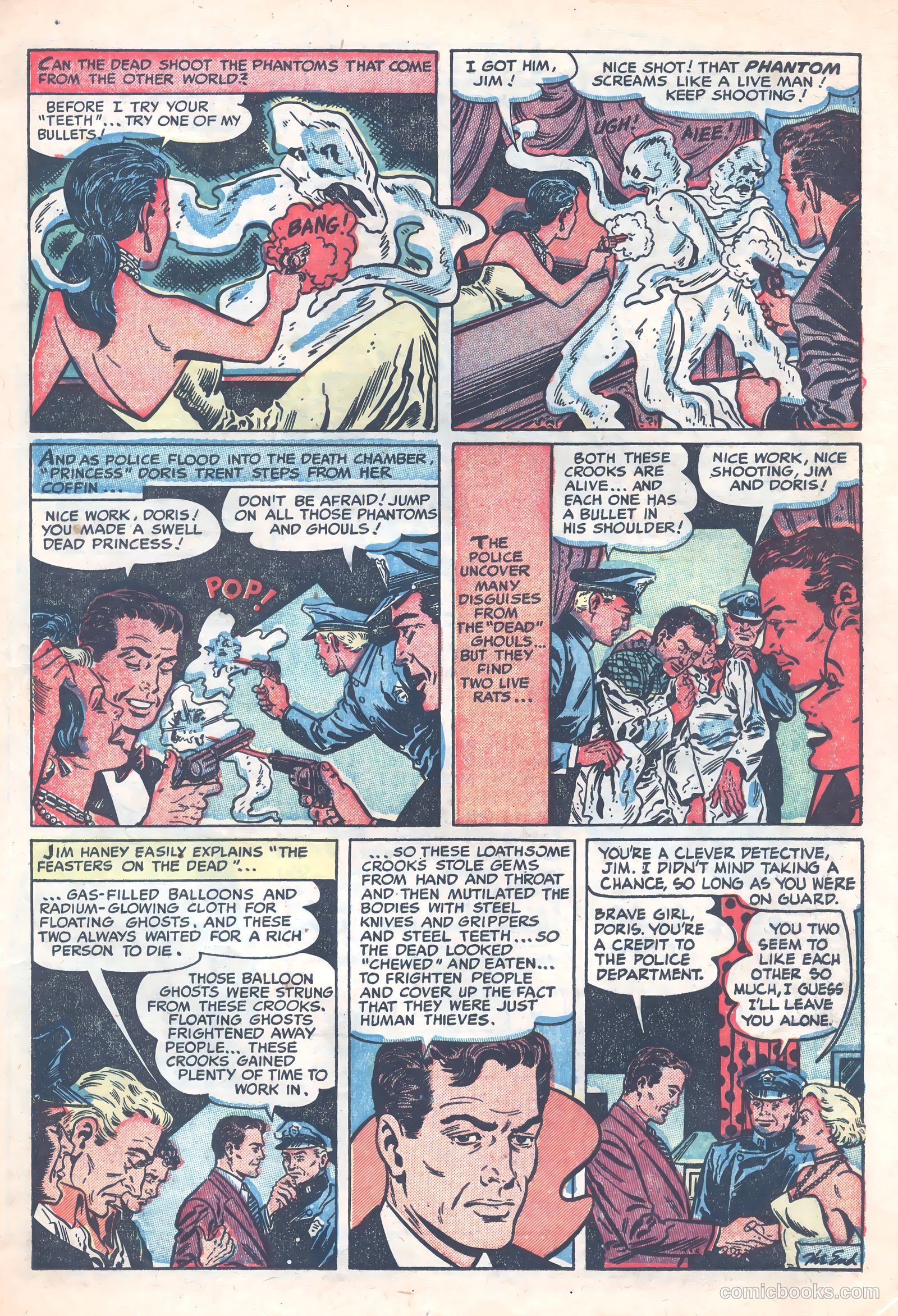 Crime Mysteries #15 (1954) — page 11 of 36