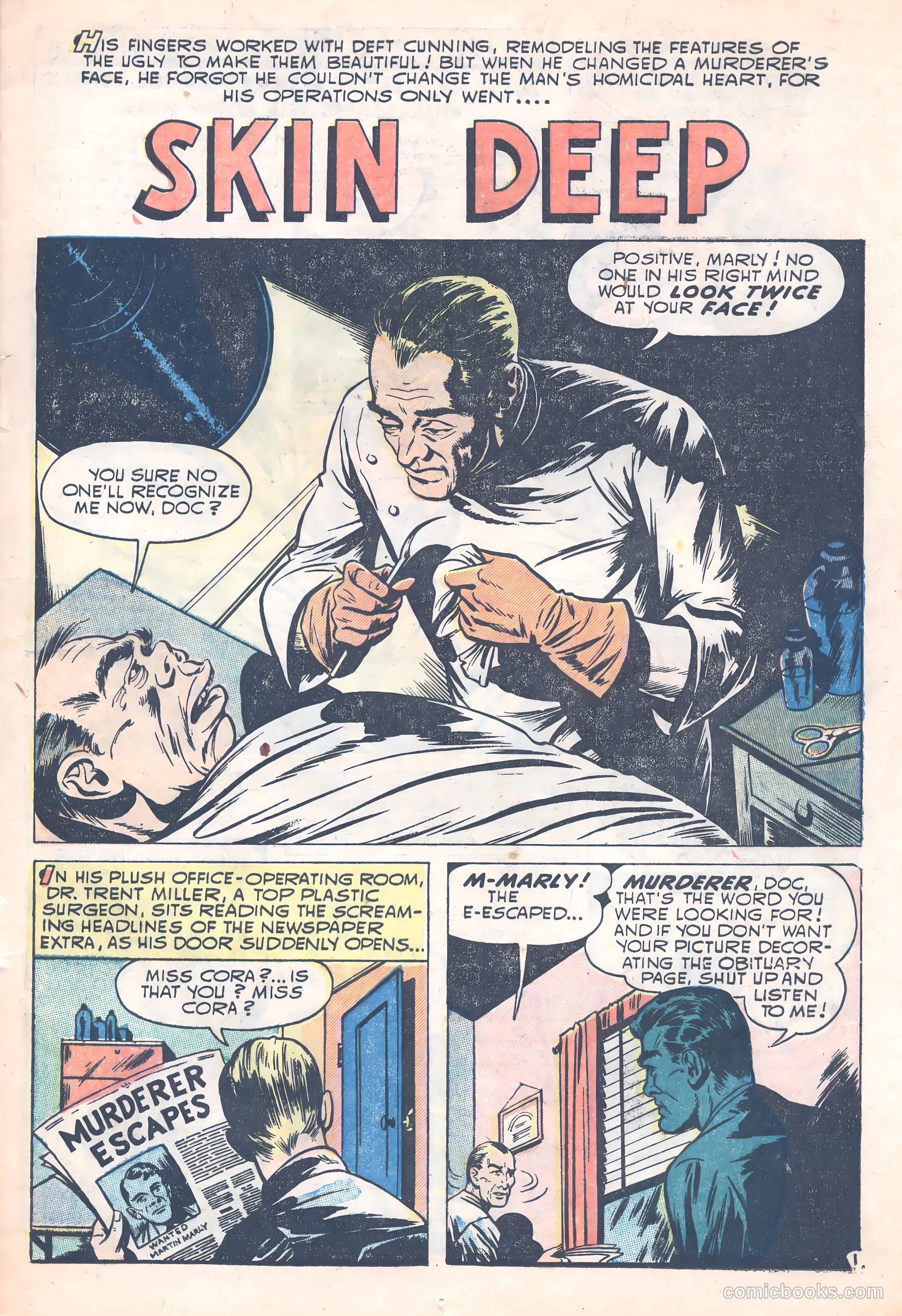 Crime Mysteries #15 (1954) — page 13 of 36
