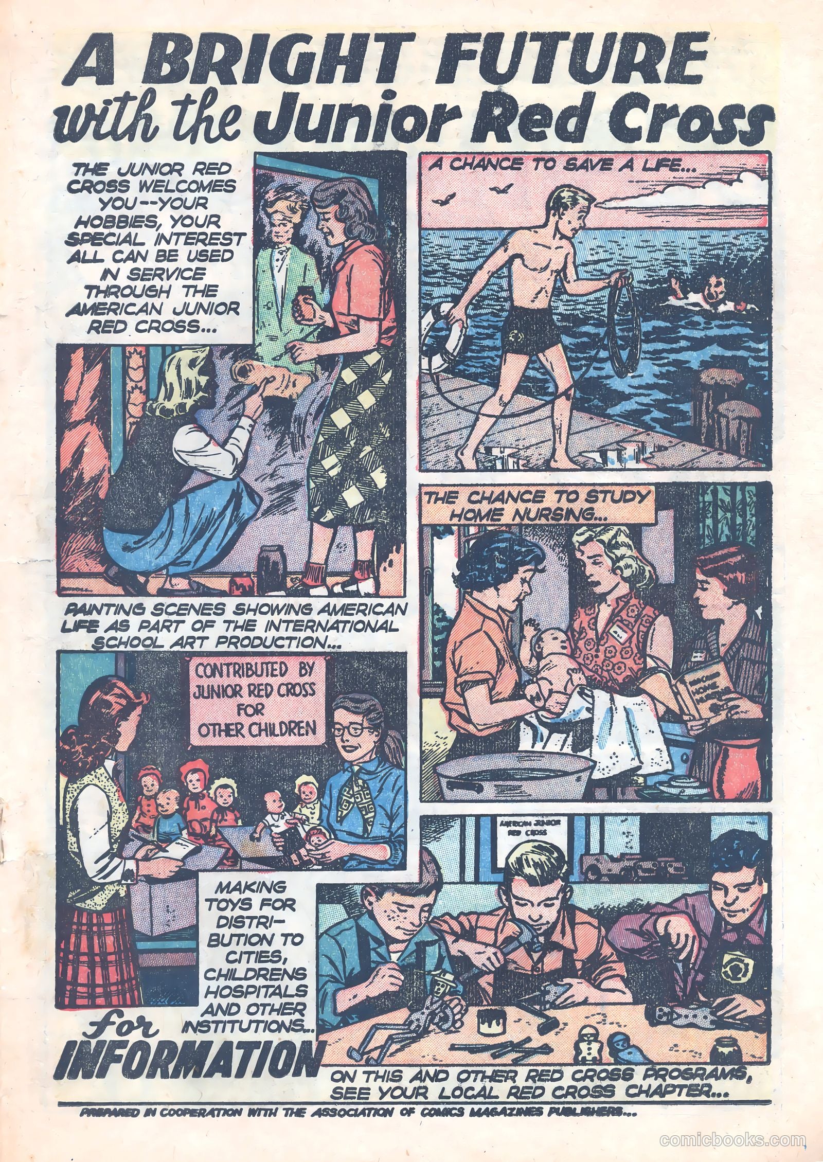 Crime Mysteries #15 (1954) — page 19 of 36